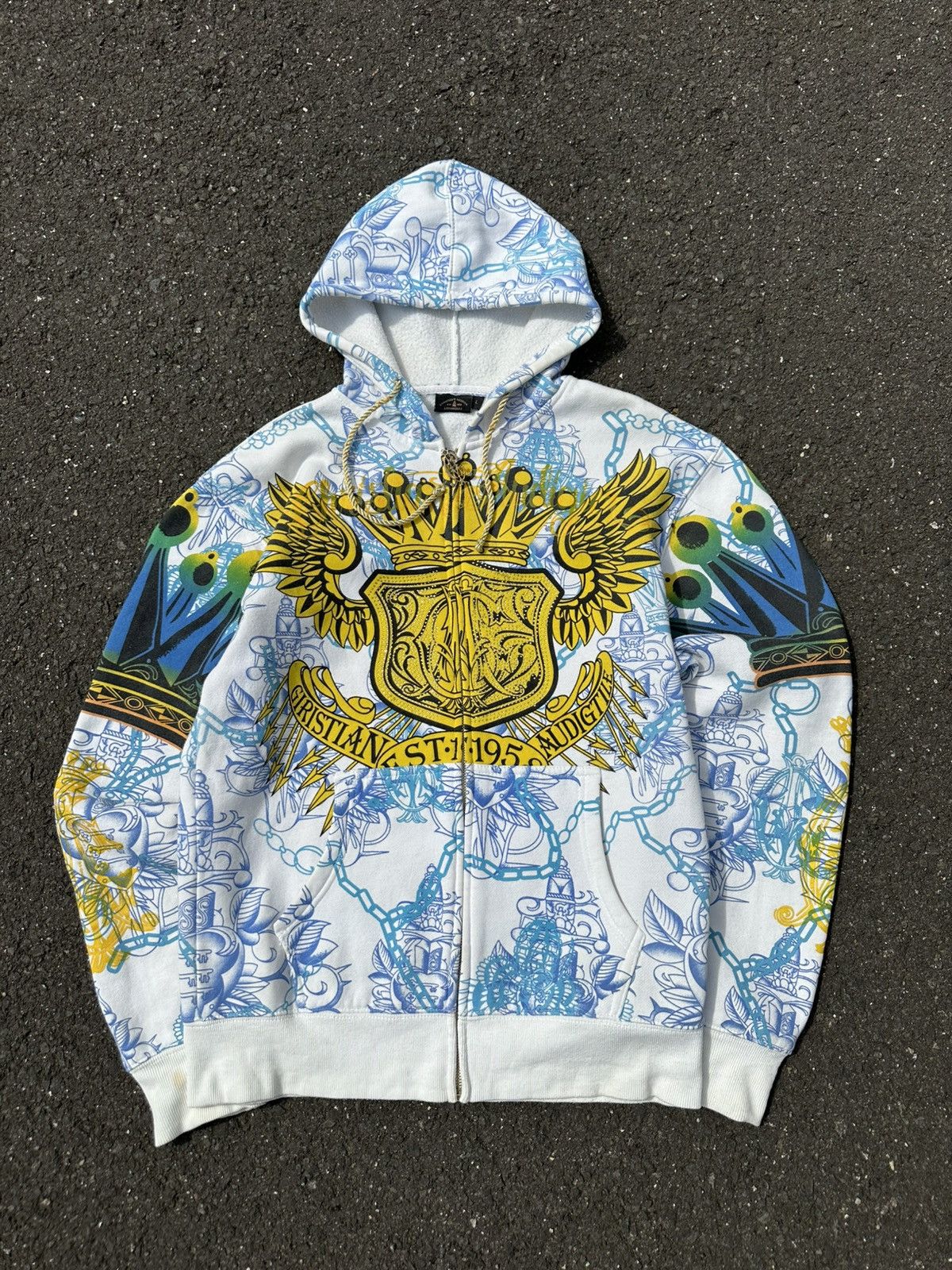 Christian Audigier Zipper 🪦