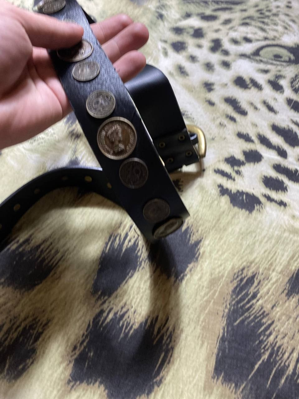 Vintage Rose Buckle Belt Size ONE SIZE - 9 Thumbnail