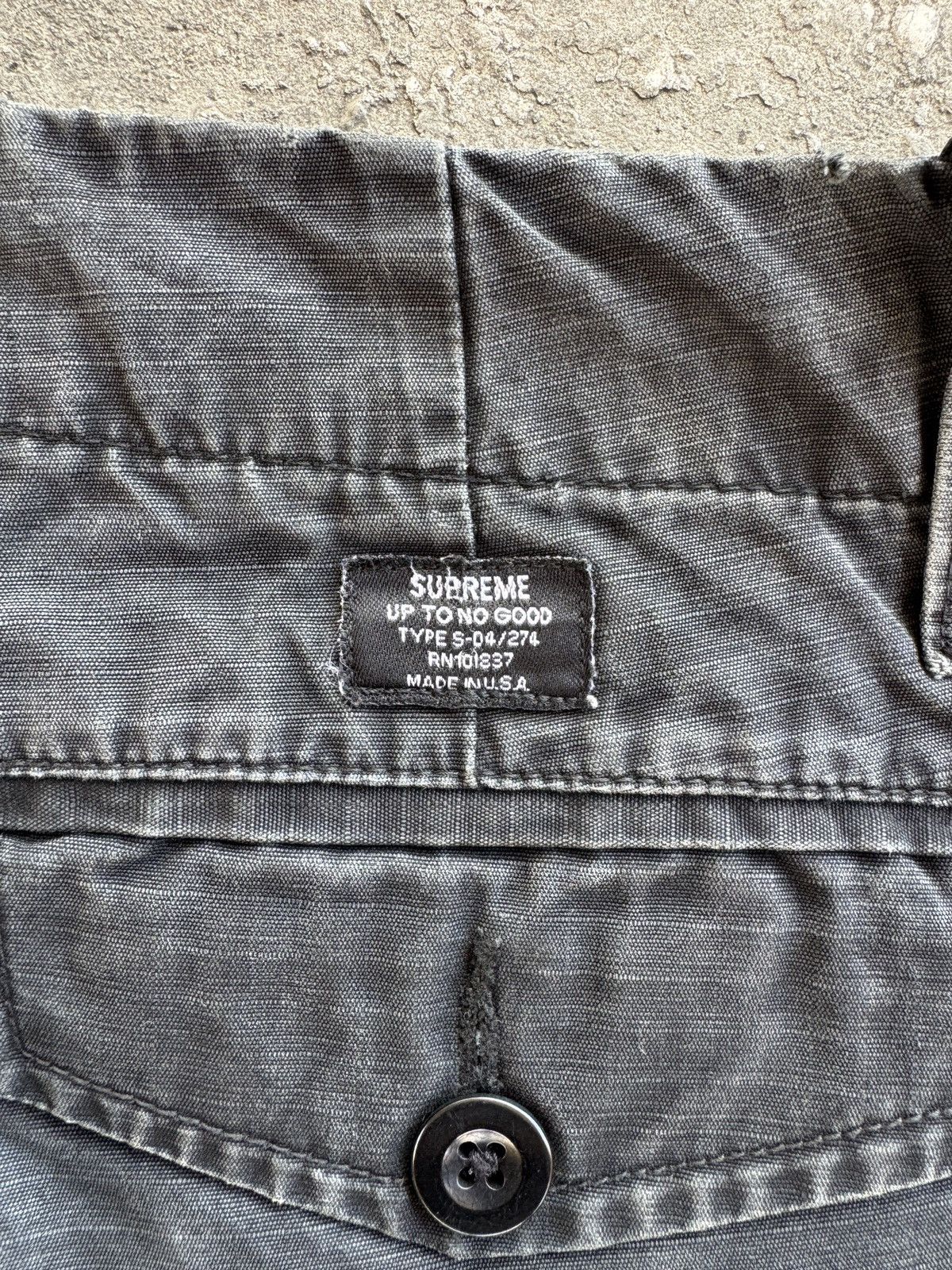 Supreme Vintage Supreme Cargo Pants Size US 33 - 3 Thumbnail