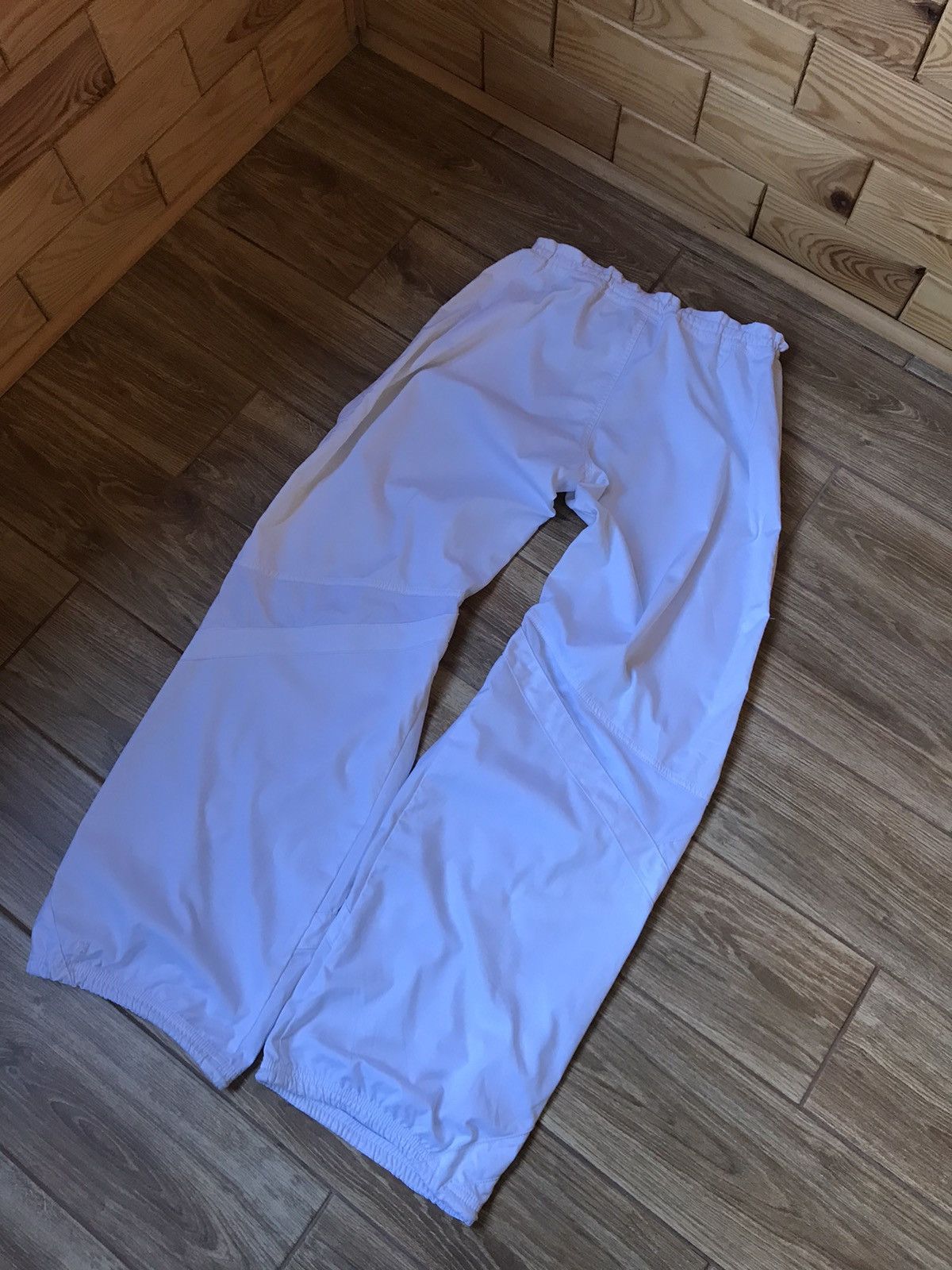 Nike × Vintage Vintage Nike Parachute Gorpcore Nylon Track Pants Size 34" / US 12 / IT 48 - 2 Thumbnail