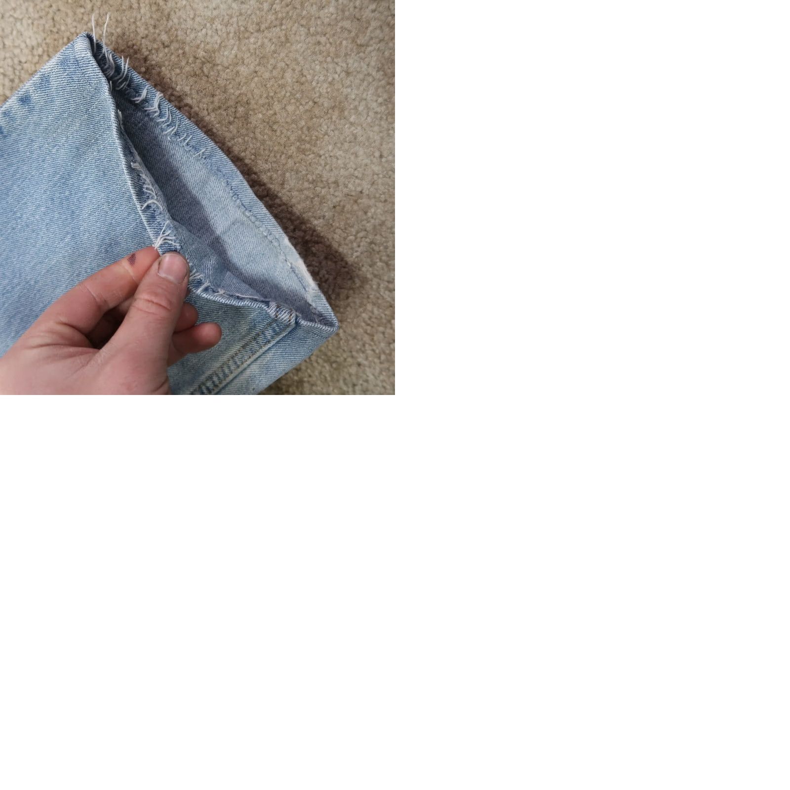Levi's Levi's 560 Comfort Fit Jeans Men’s 38x28 Denim Blue Baggy Vintage Y2K Streetwear 80s 90s Ban Size US 36 / EU 52 - 9 Thumbnail