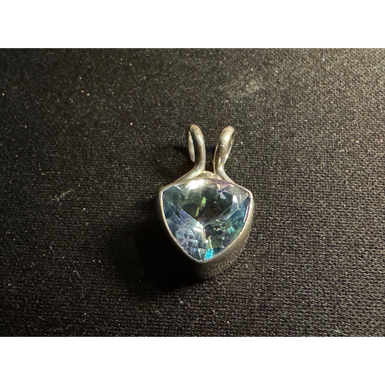 Other 925 Sterling Silver Sajen Topaz Pendant Size ONE SIZE - 3 Thumbnail