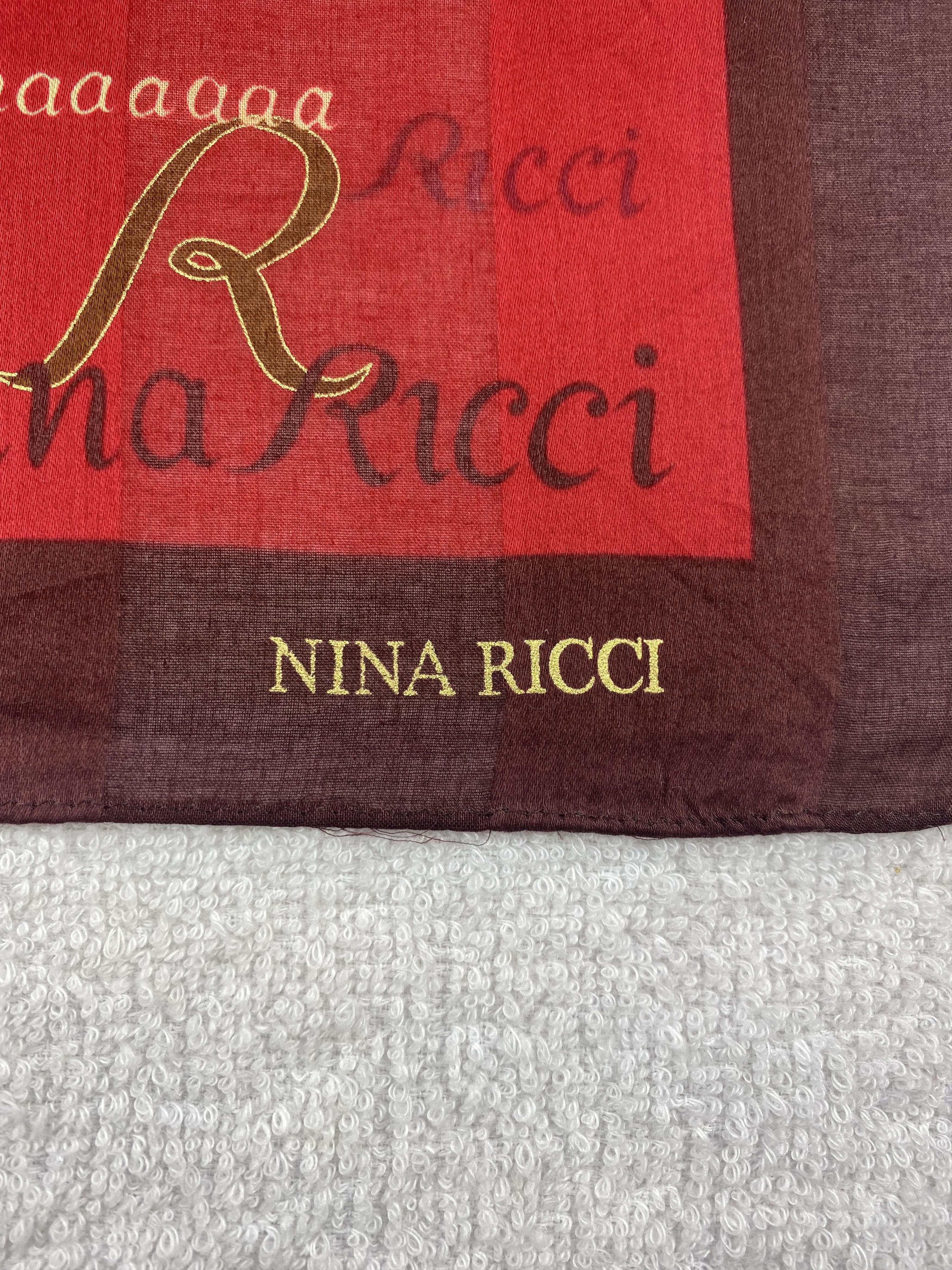 Nina Ricci Nina Ricci Handkerchief / Bandana / Neckerchief Size ONE SIZE - 5 Thumbnail