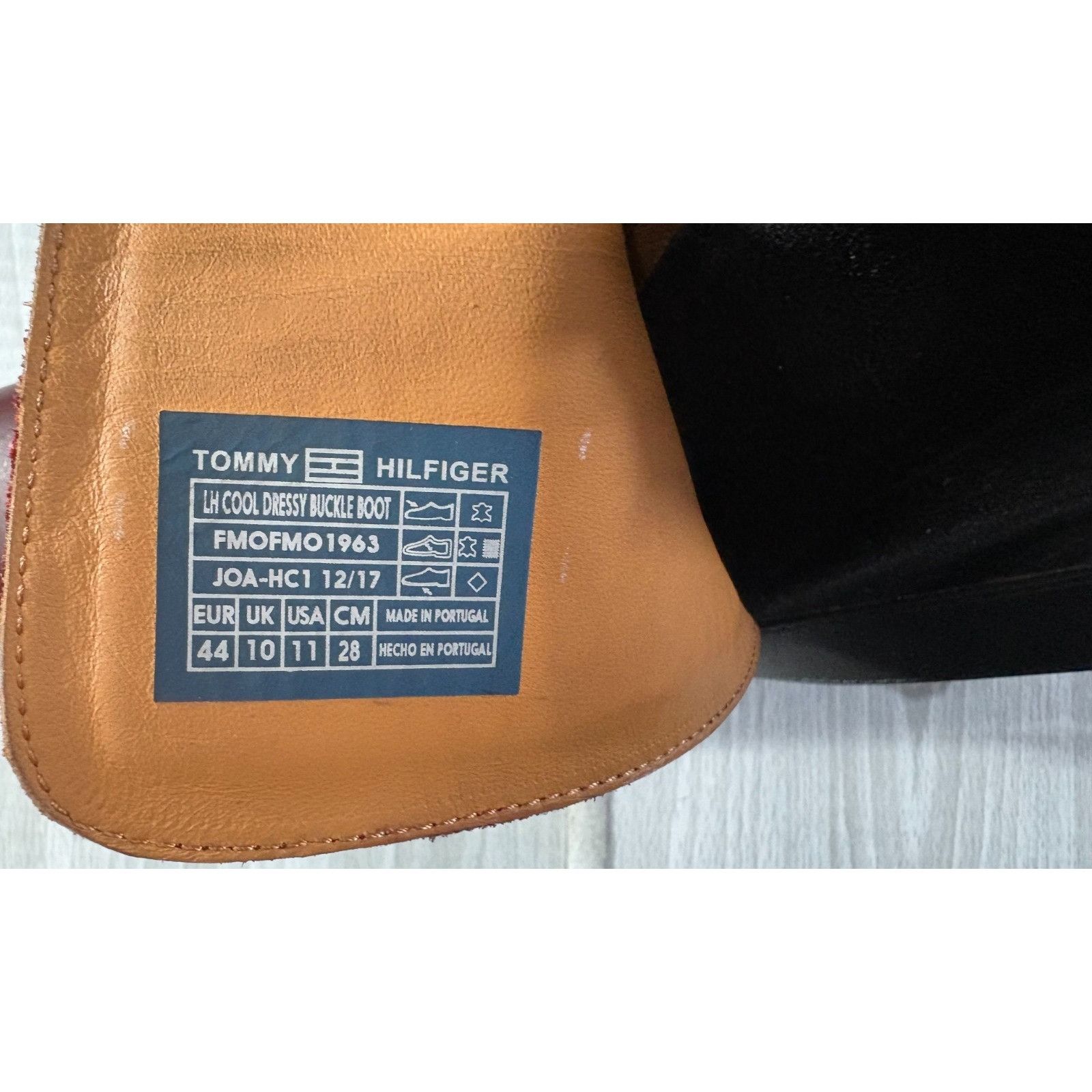 Tommy Hilfiger Tommy Hilfiger x Lewis Hamilton Cool dressy buckle boot sz 1 Size US 11 / EU 44 - 10 Thumbnail