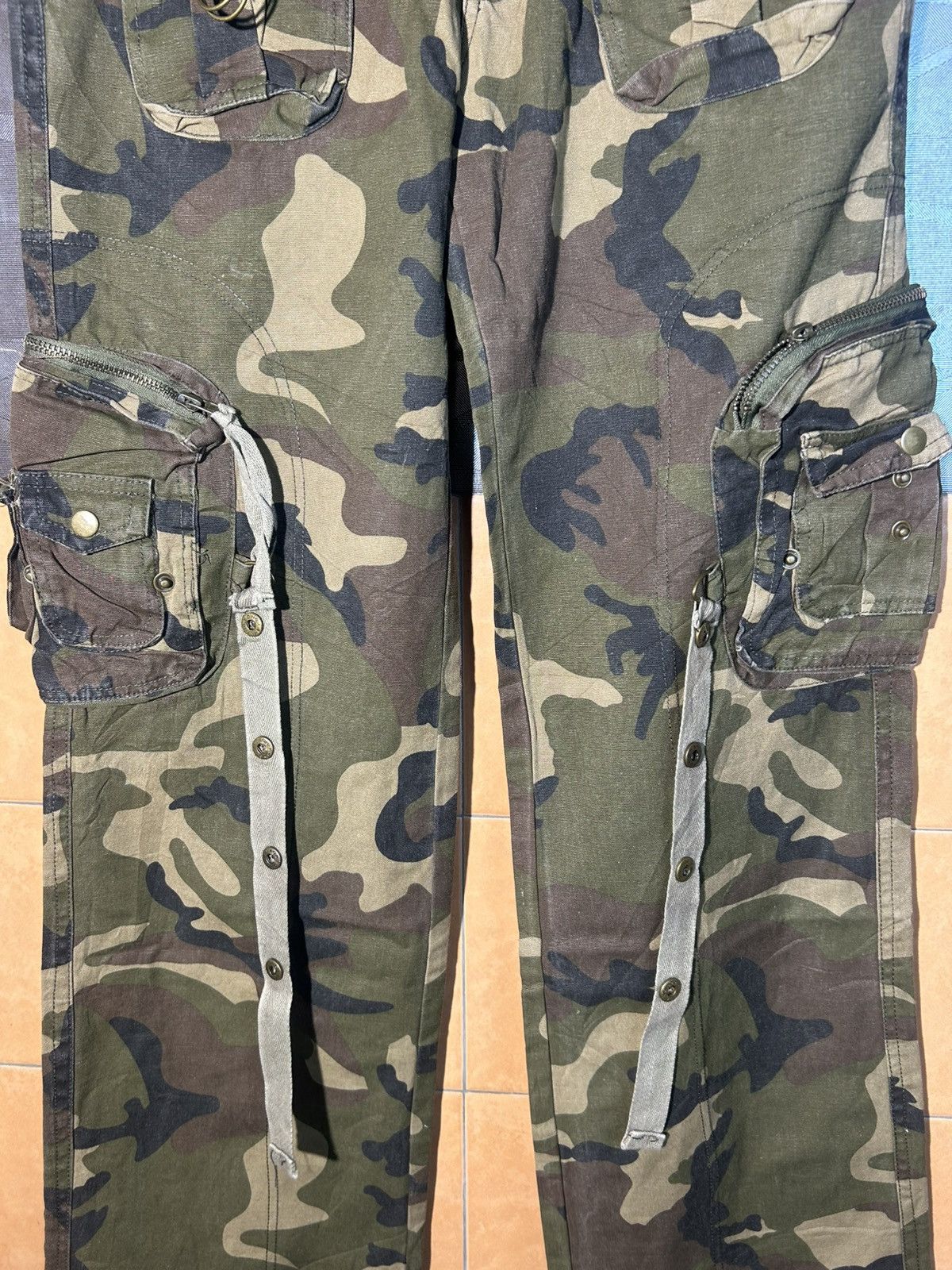 GOA 3d pocket bondage pants Size US 31 - 6 Thumbnail
