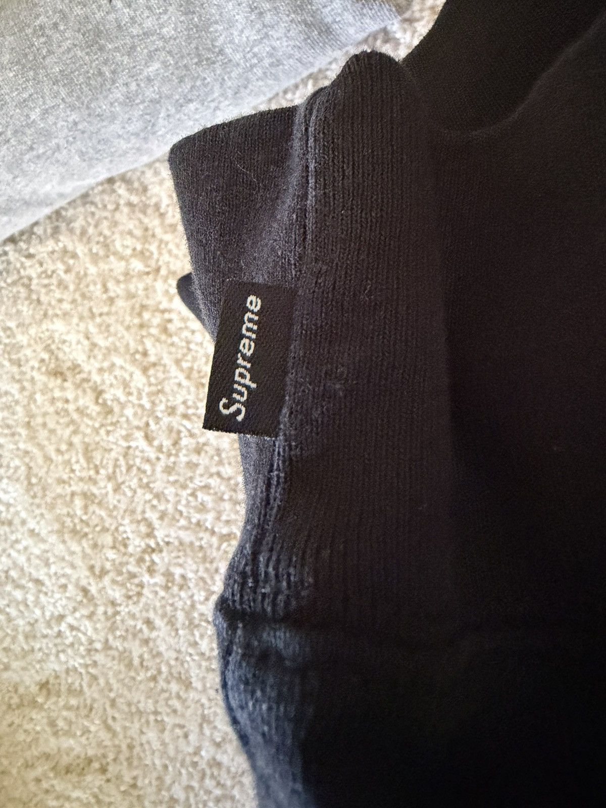 Supreme Supreme Plaid Arc Crewneck 