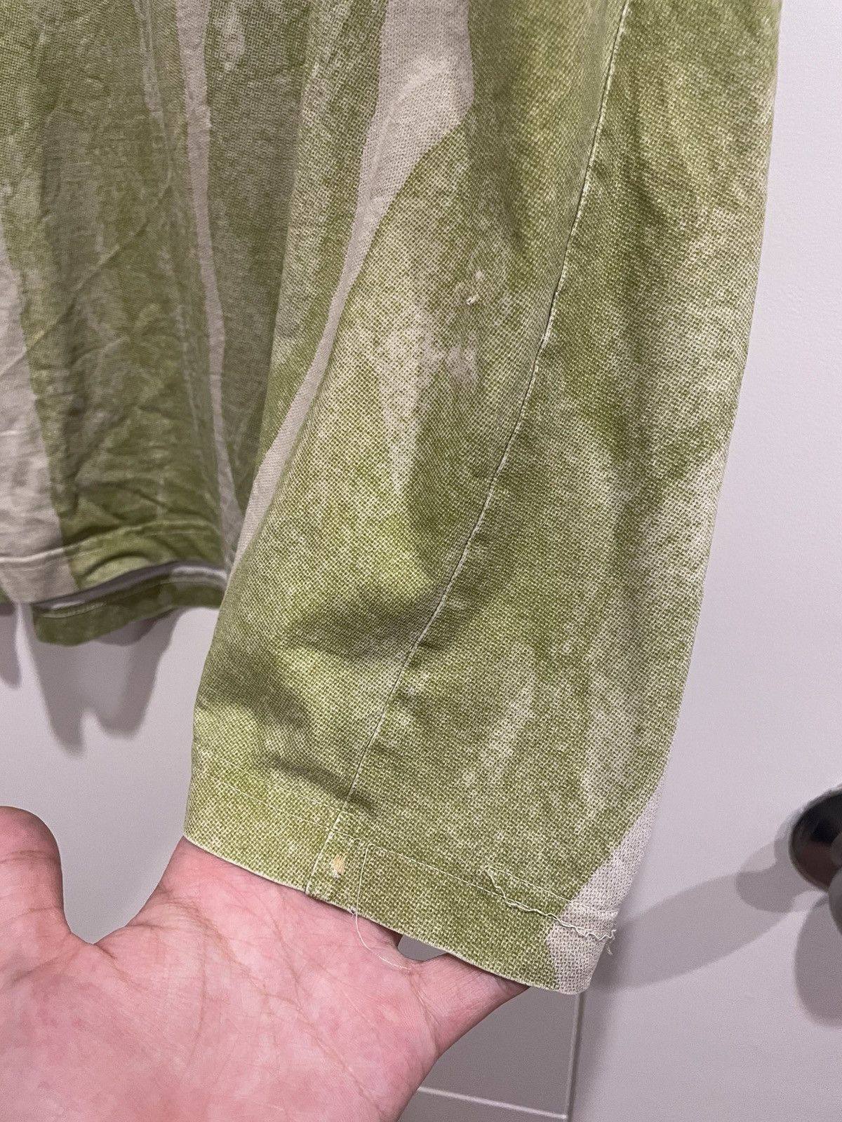 Body Glove VINTAGE BODY GLOVE ALL OVER PRINT T SHIRT GREEN Size US XL / EU 56 / 4 - 5 Thumbnail