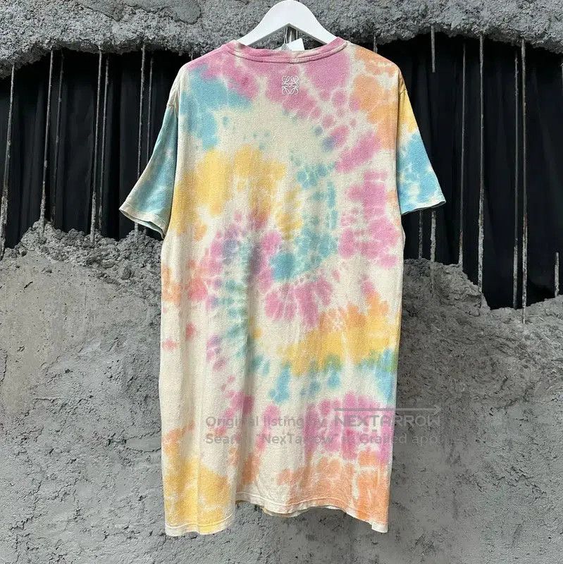 Loewe Loewe Summer Multicolor Smiley Print T-Shirt . Size S / US 4 / IT 40 - 2 Thumbnail