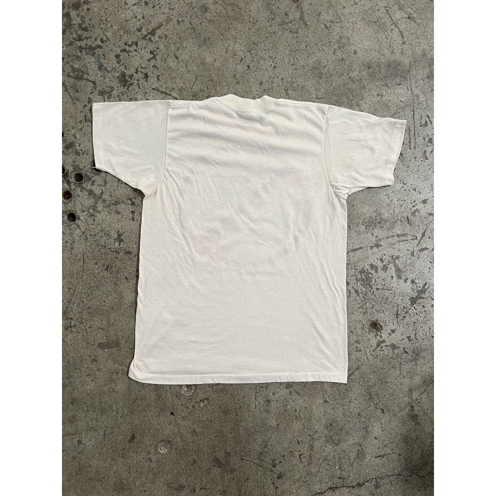 Vintage Rare Bhagwan Shree Rajneesh (Osho) Vintage 1980’s tee Size US L / EU 52-54 / 3 - 2 Thumbnail