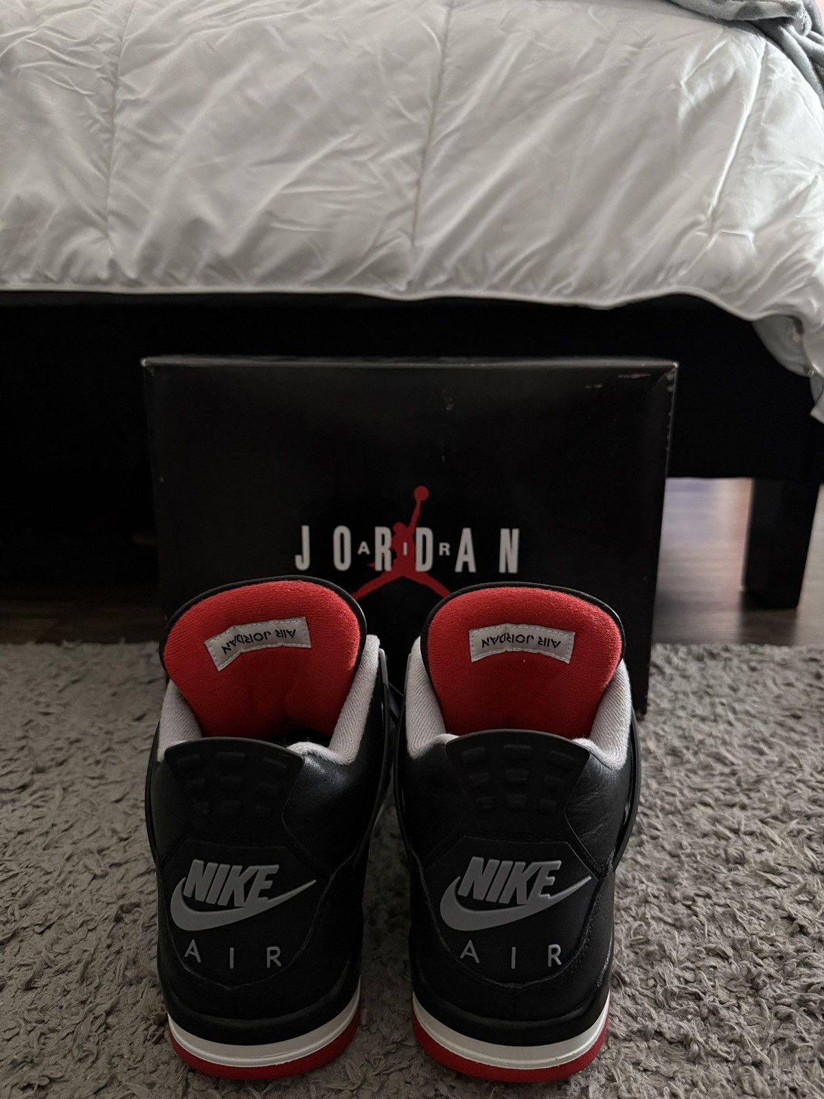 Jordan Brand Jordan 4 Retro Bred Reimagined Size US 11 / EU 44 - 2 Thumbnail