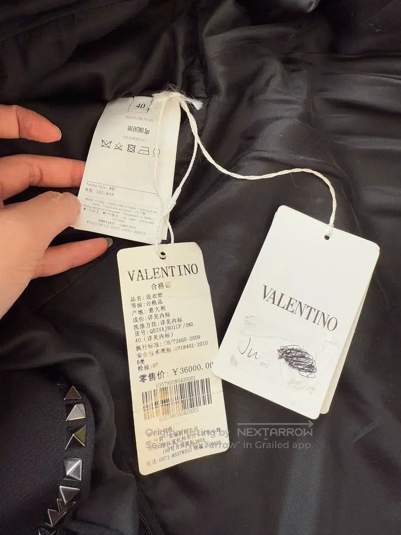 Valentino Valentino Silk blend dress Size S / US 4 / IT 40 - 9 Thumbnail