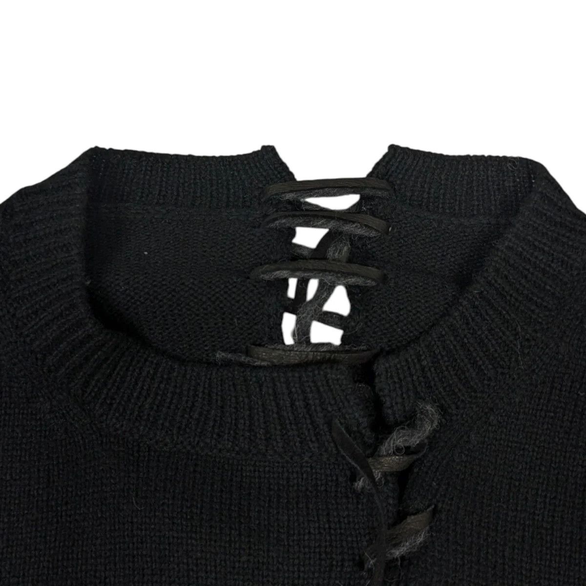 Yohji Yamamoto Yohji Yamamoto pour homme/HE-K08-185/ sweater Size US L / EU 52-54 / 3 - 5 Thumbnail
