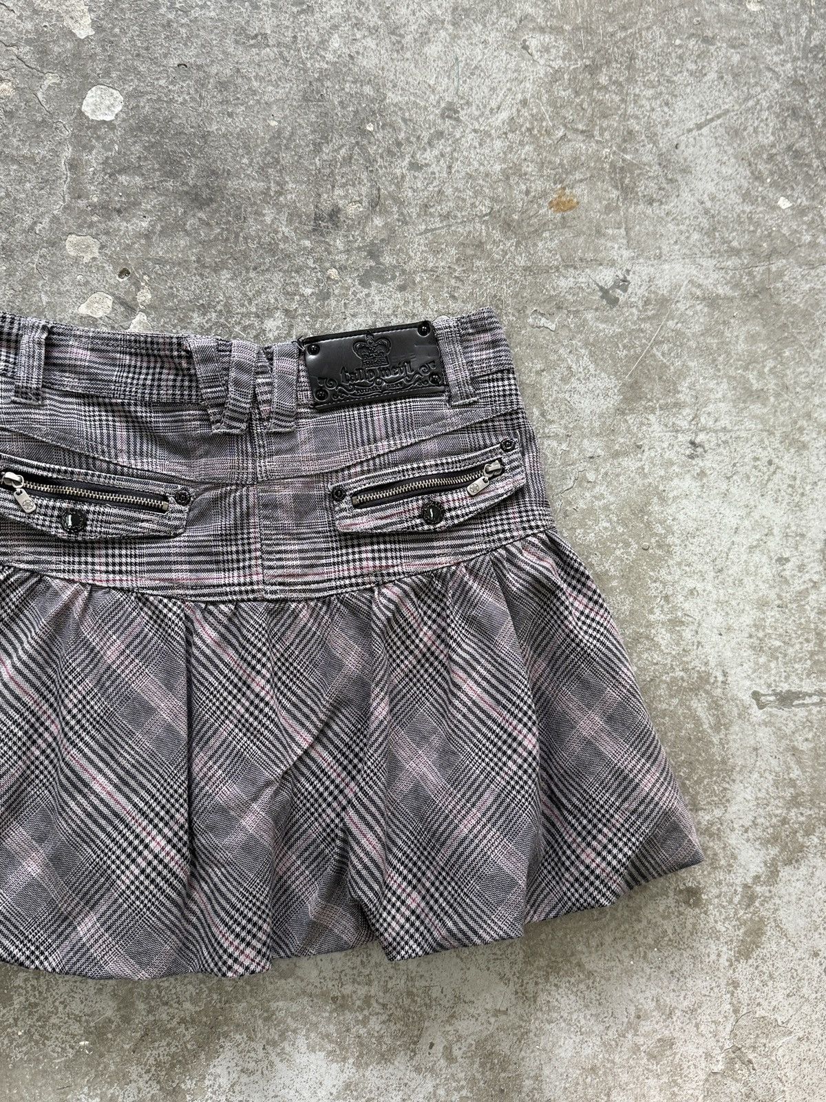 Vintage Vintage y2k Mini Skirt Size 25" / US 0 / IT 36 - 8 Thumbnail