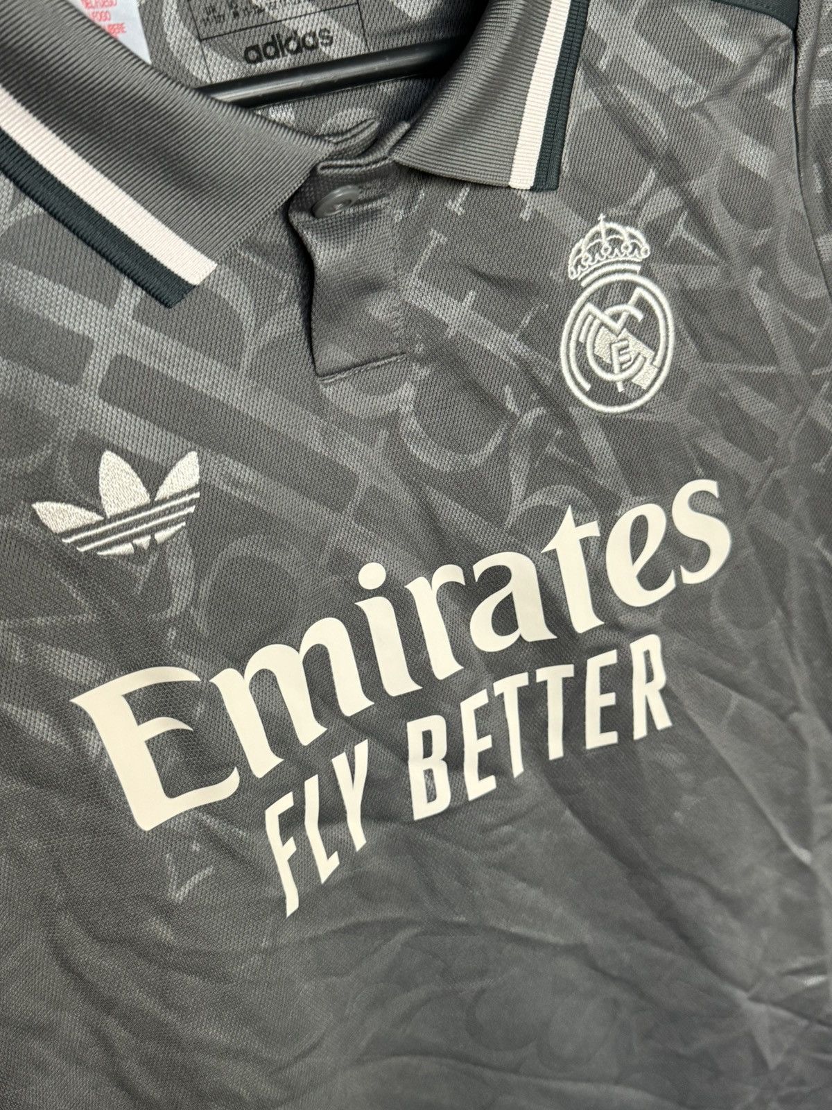 Adidas KIDS New Real Madrid 24/25 Third Mbappe Football Jersey Size US XS / EU 42 / 0 - 4 Thumbnail