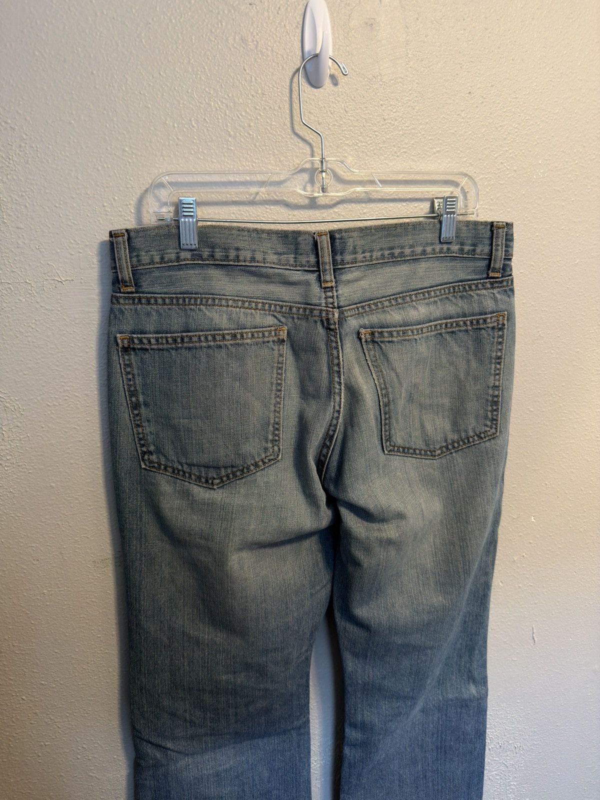 Apt. 9 2000s Apt. 9 Low Rise Relaxed Fit Denim Size US 32 / EU 48 - 6 Thumbnail
