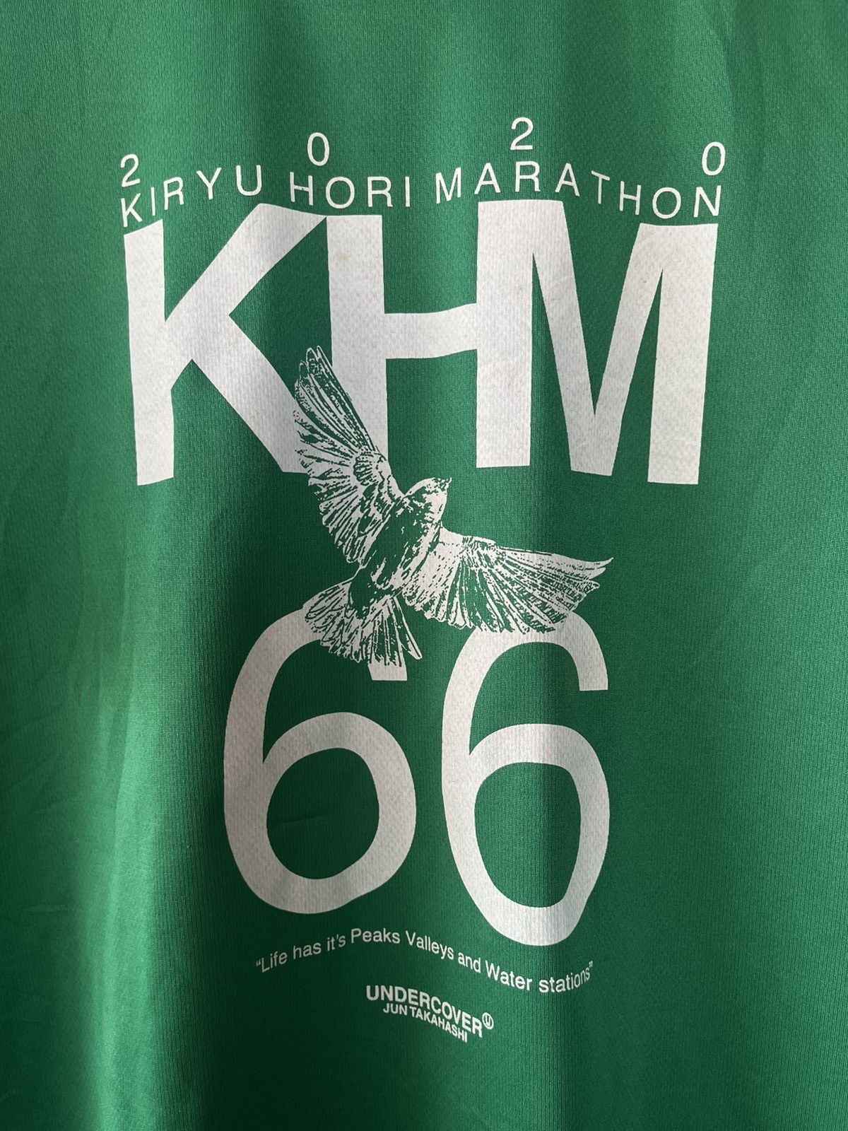 Undercover UNDERCOVER JUN TAKAHASHI MARATHON 2020 JERSEY KHM FINISHER Size US S / EU 44-46 / 1 - 6 Thumbnail