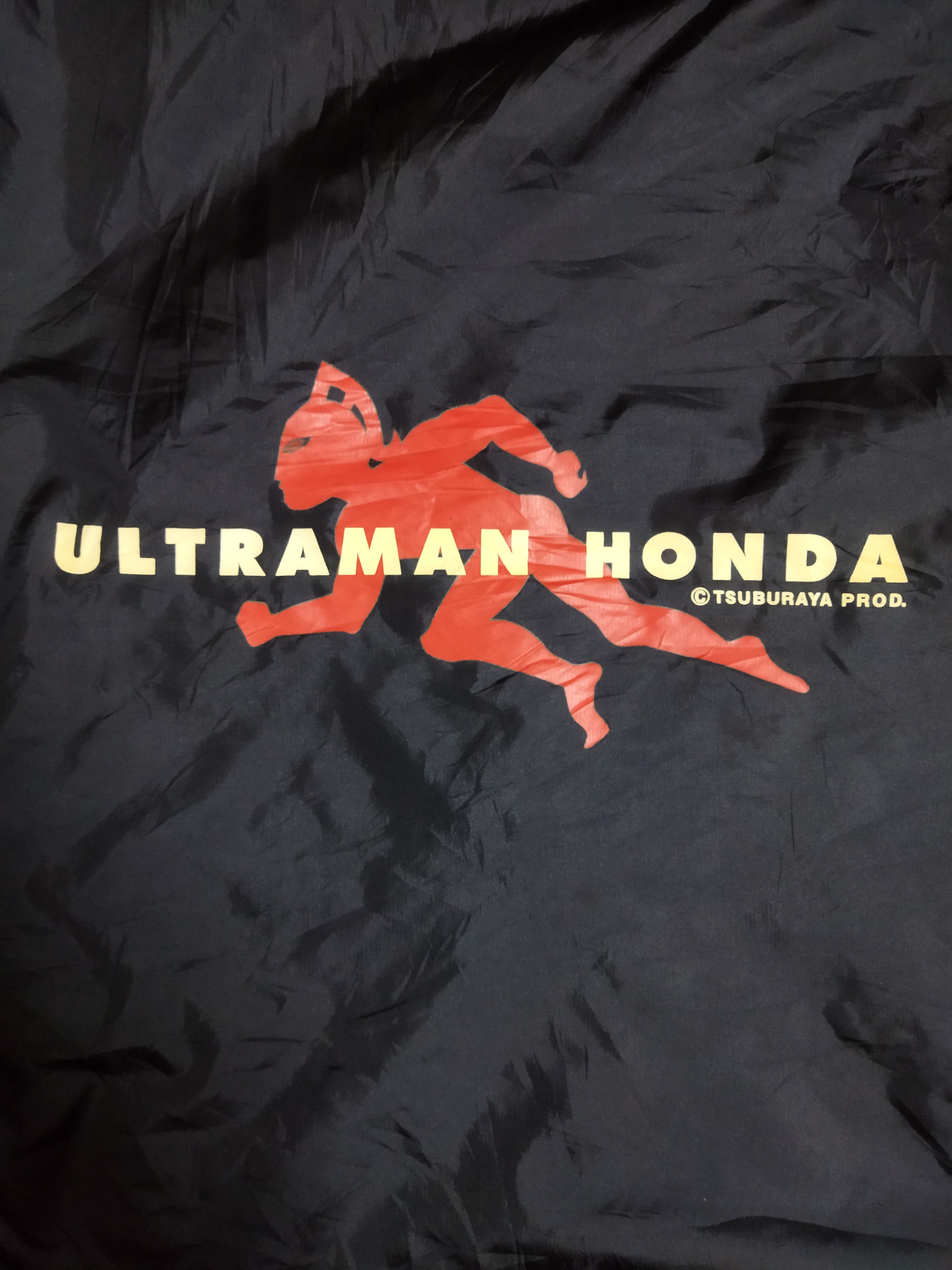Honda Vintage Ultraman Honda Coach Jacket Size US XXL / EU 58 / 5 - 5 Thumbnail