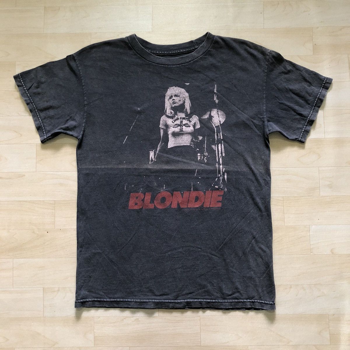 Band Tees × Vintage 2011 Distressed Debbie Harry Blondie Band TShirt Size US M / EU 48-50 / 2 - 1 Thumbnail
