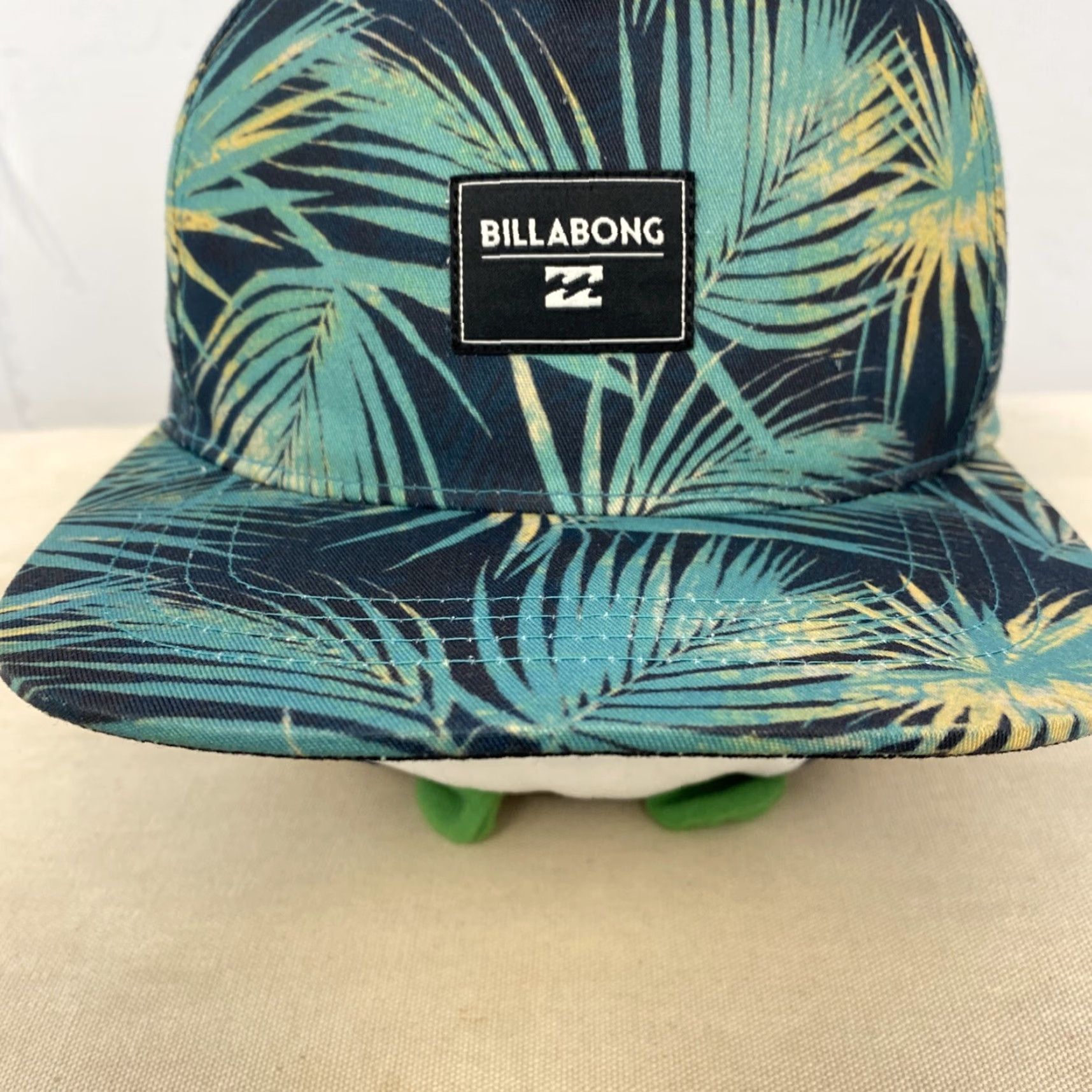 Billabong Billabong Palmdale Flat Bill Snapback Hat / H101 Men One Size Green Flat Cap Billabong Palmdale Flat Bill Snapback Hat / H101 Size ONE SIZE - 3 Thumbnail