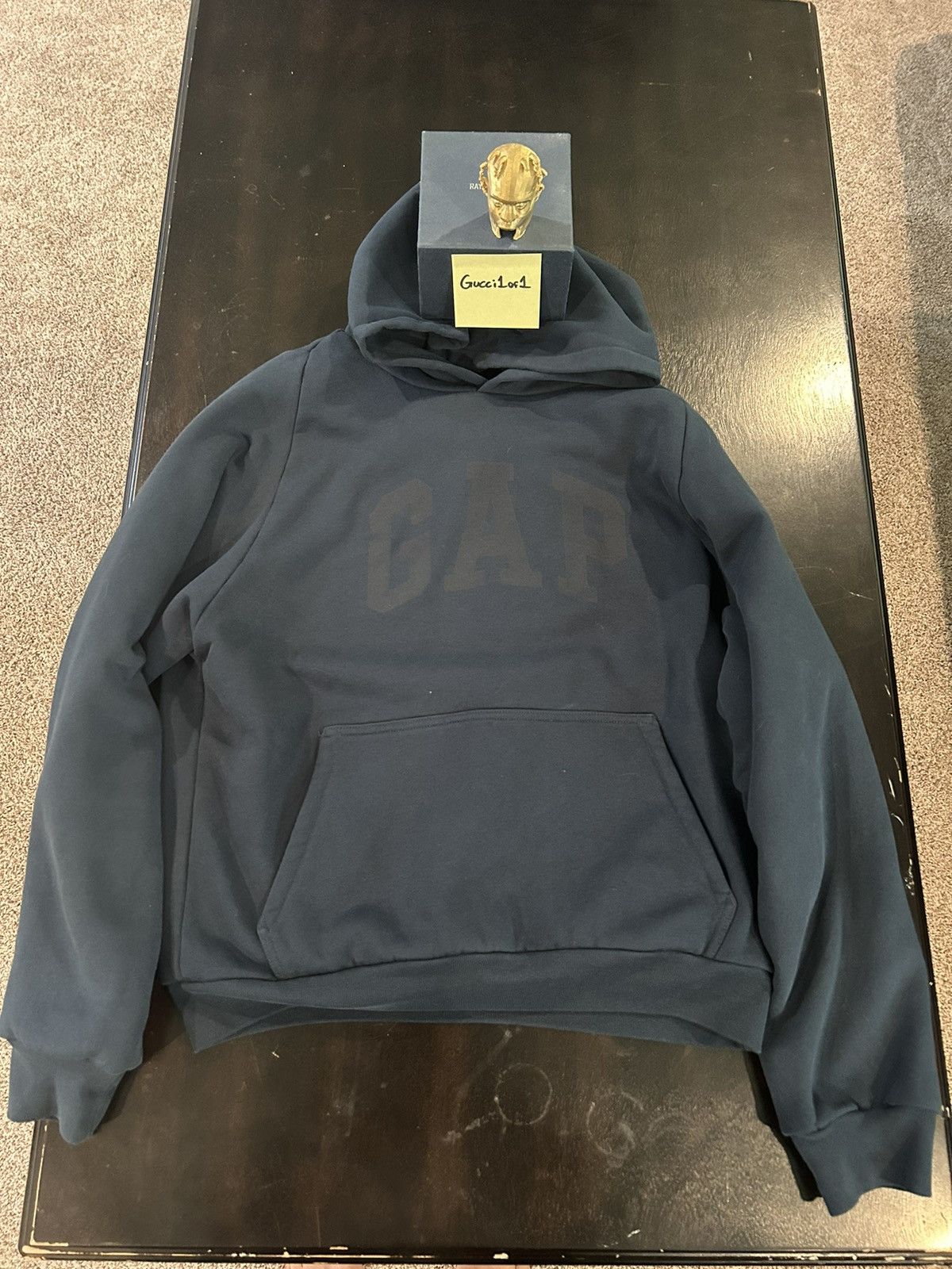 Yeezy Gap Hoodie Dove | Grailed