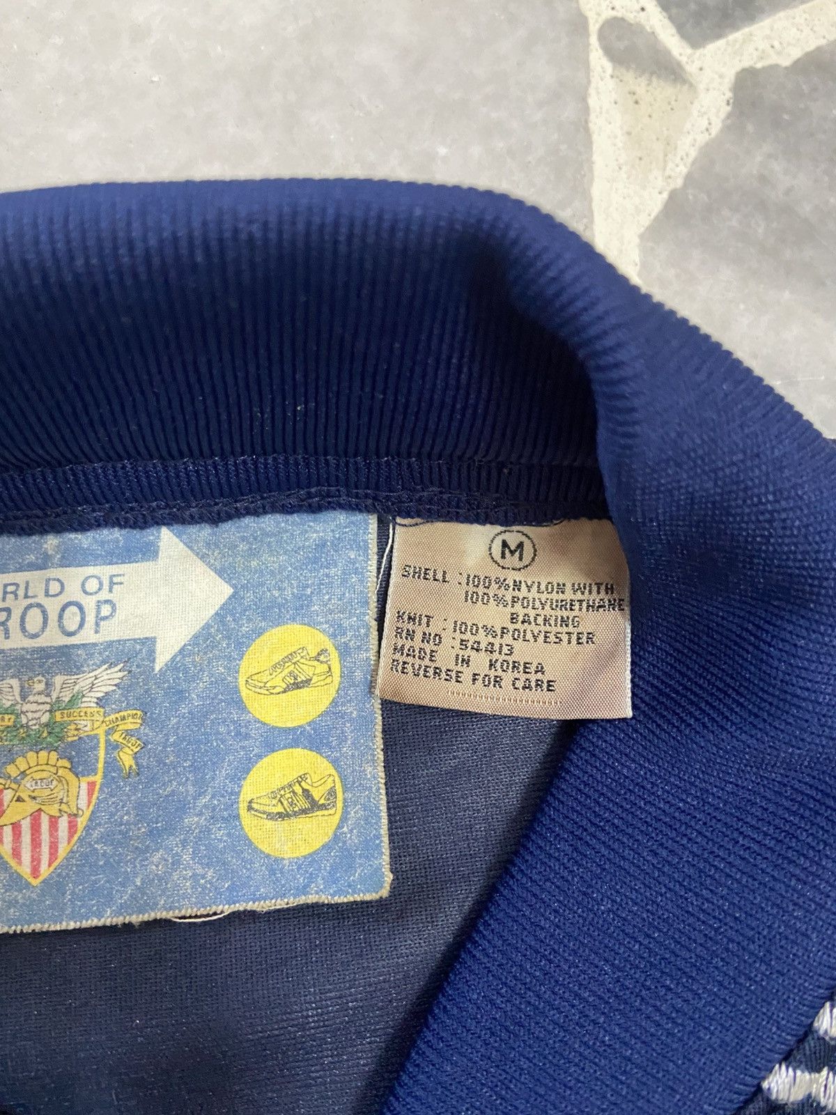 Troop Vintage 80s TROOP Jacket Track Top Jacket Hip Hop Zip Up Size US M / EU 48-50 / 2 - 10 Thumbnail