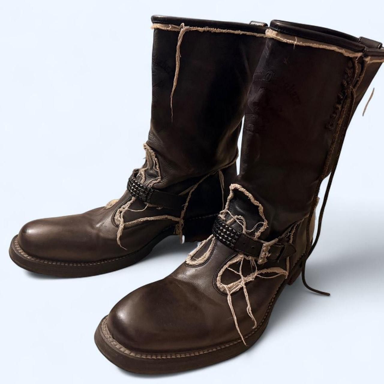 Hiromu Takahara Boots | Grailed