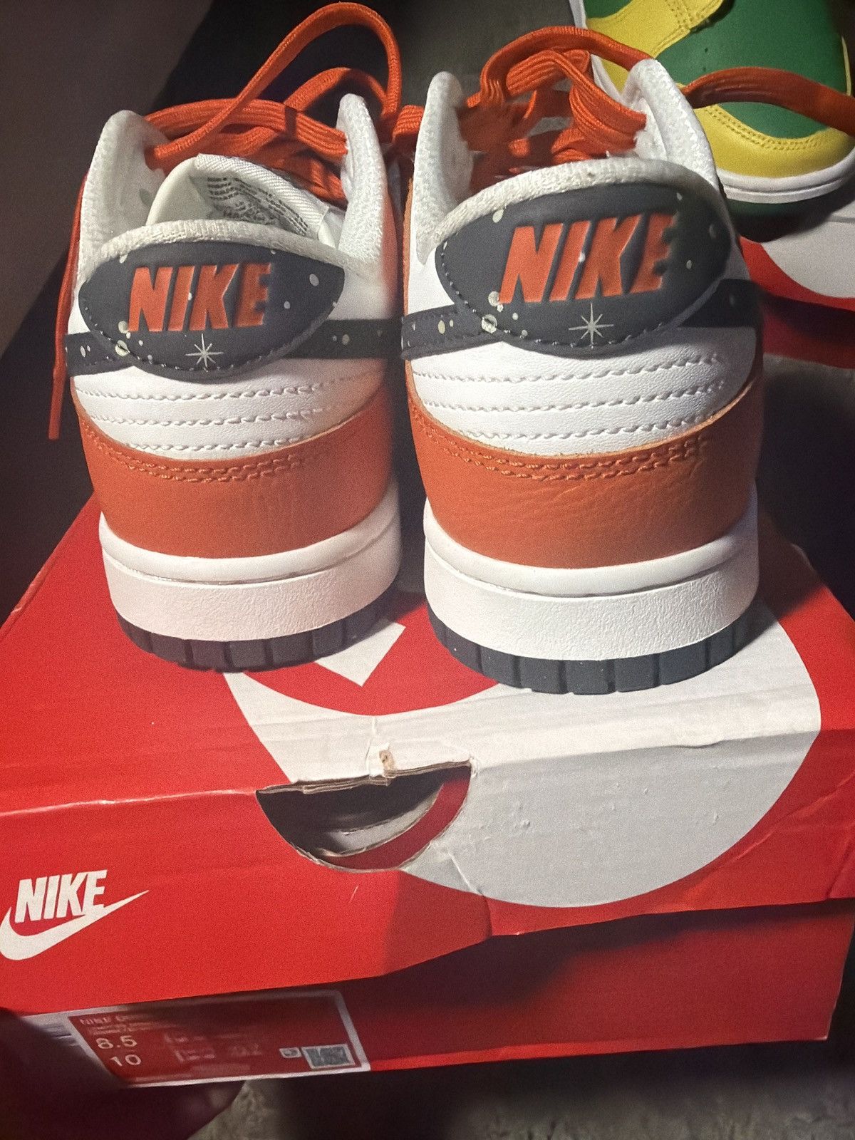 Nike Nike Dunk Low Starry swoosh Size US 8.5 / EU 41-42 - 9 Thumbnail