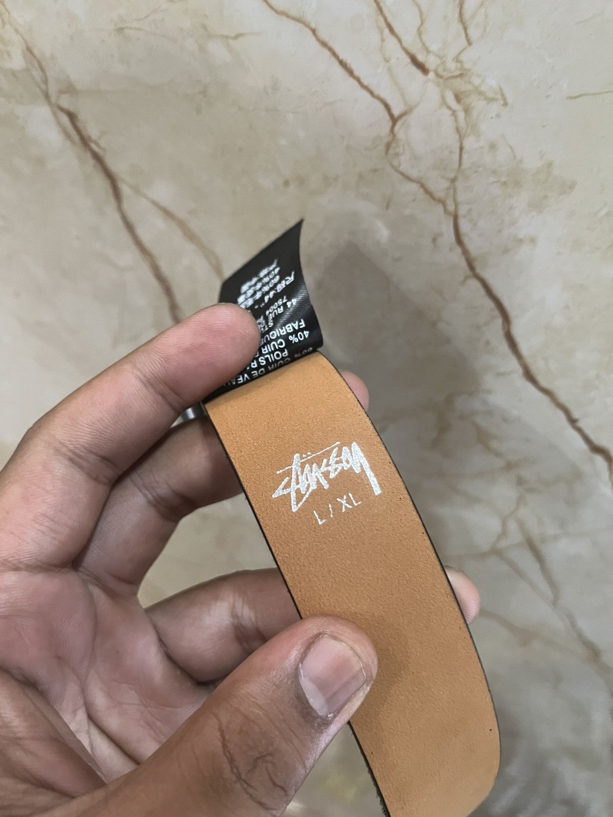 Stussy Stussy bamboo buckle belts L/XL Size ONE SIZE - 10 Thumbnail