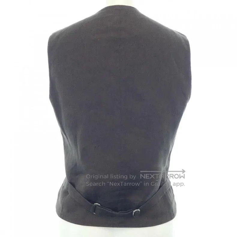 Hermes Hermes Margiela Period Linen Two-Tone Vest Size M / US 6-8 / IT 42-44 - 2 Thumbnail