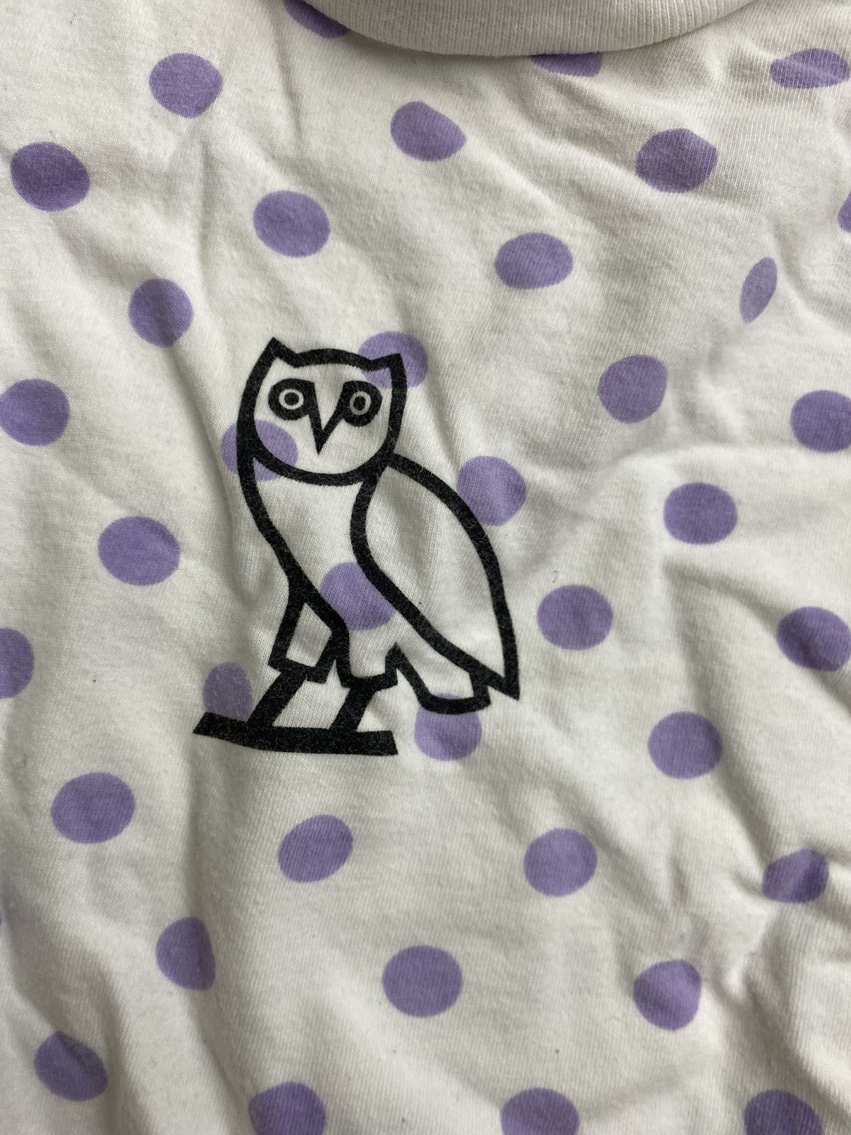 October's Very Own OVO Owl Polka Dot Long Sleeve Size US L / EU 52-54 / 3 - 2 Thumbnail