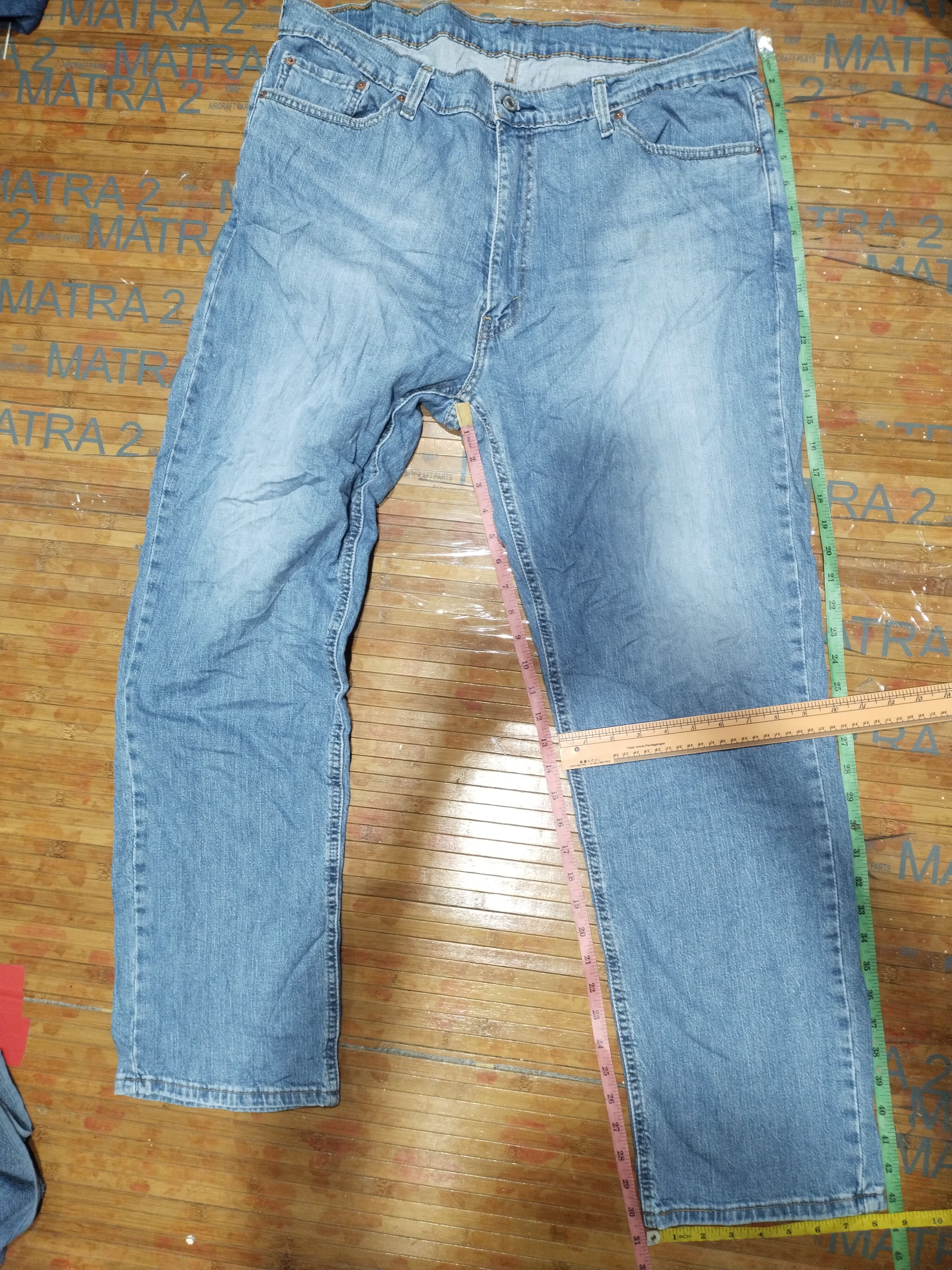 Levi's × Vintage Jeans Levis 541 Sz 40" Size US 40 / EU 56 - 3 Thumbnail