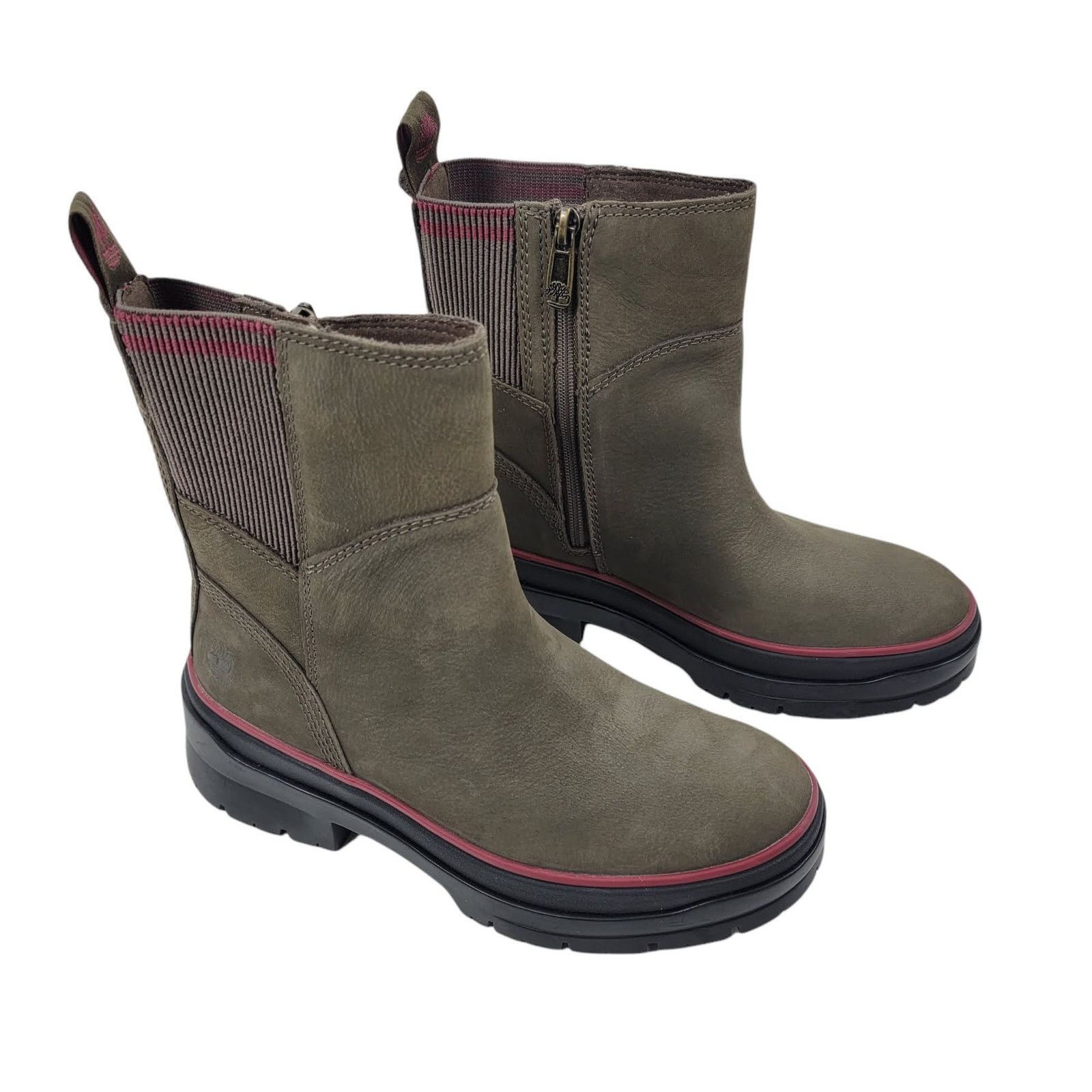 Timberland NEW Timberland Malynn waterproof Side zip leather boots 5.5 Size US 5.5 / IT 35.5 - 2 Thumbnail