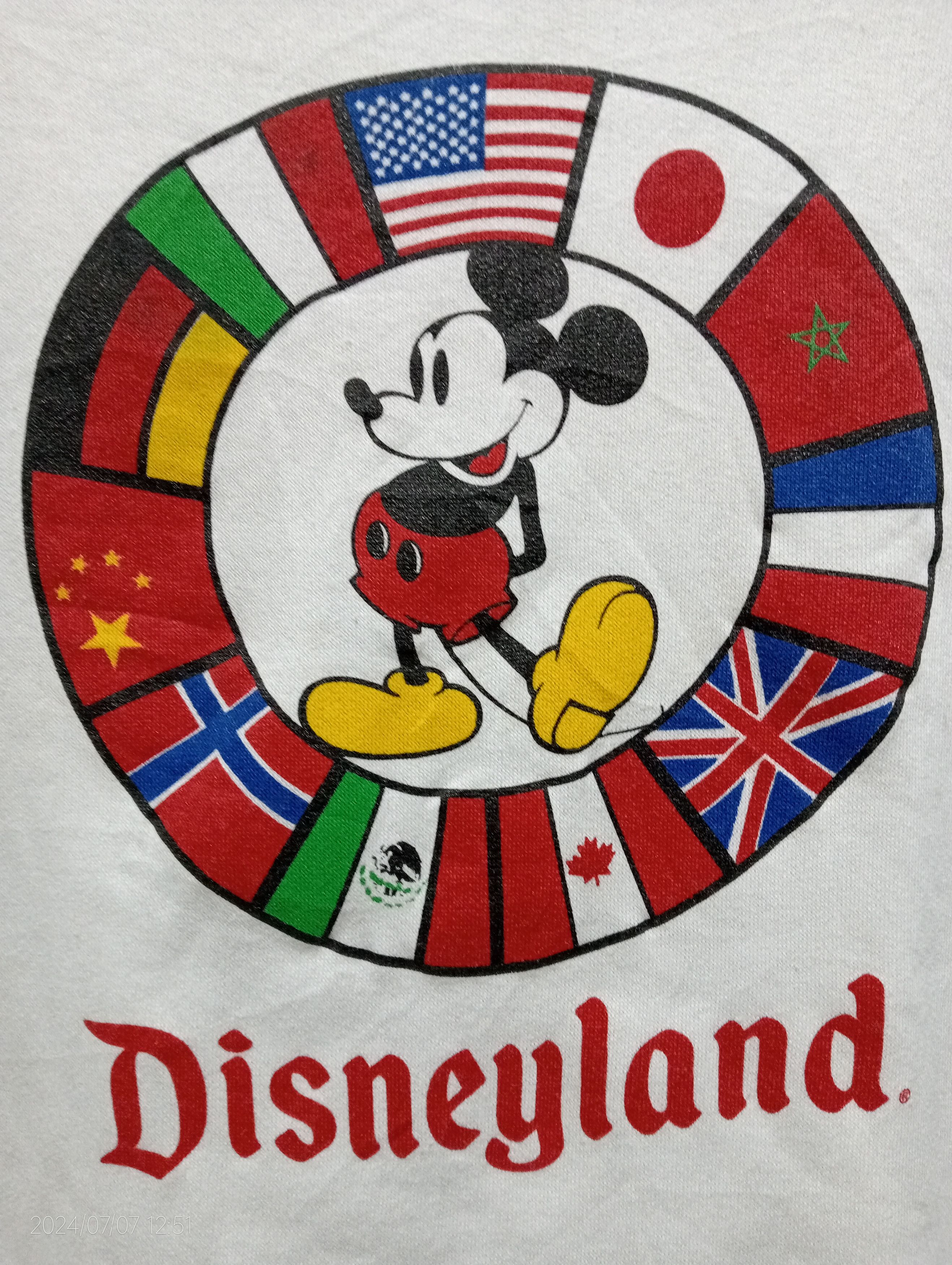 Disney × Vintage VTG '80s Disney Character Fashions Crewneck Sweatshirt USA Size US S / EU 44-46 / 1 - 8 Thumbnail