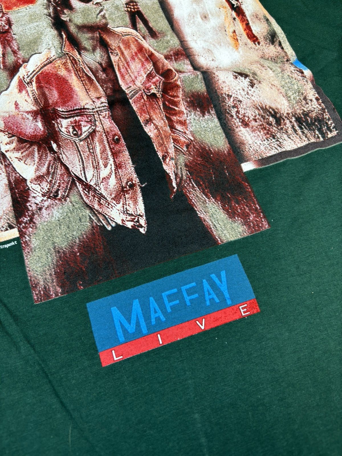 Band Tees × Vintage Vintage 1996 Peter Maffay Sechsundneunzig Live Tour Rock Tee Size US M / EU 48-50 / 2 - 3 Thumbnail