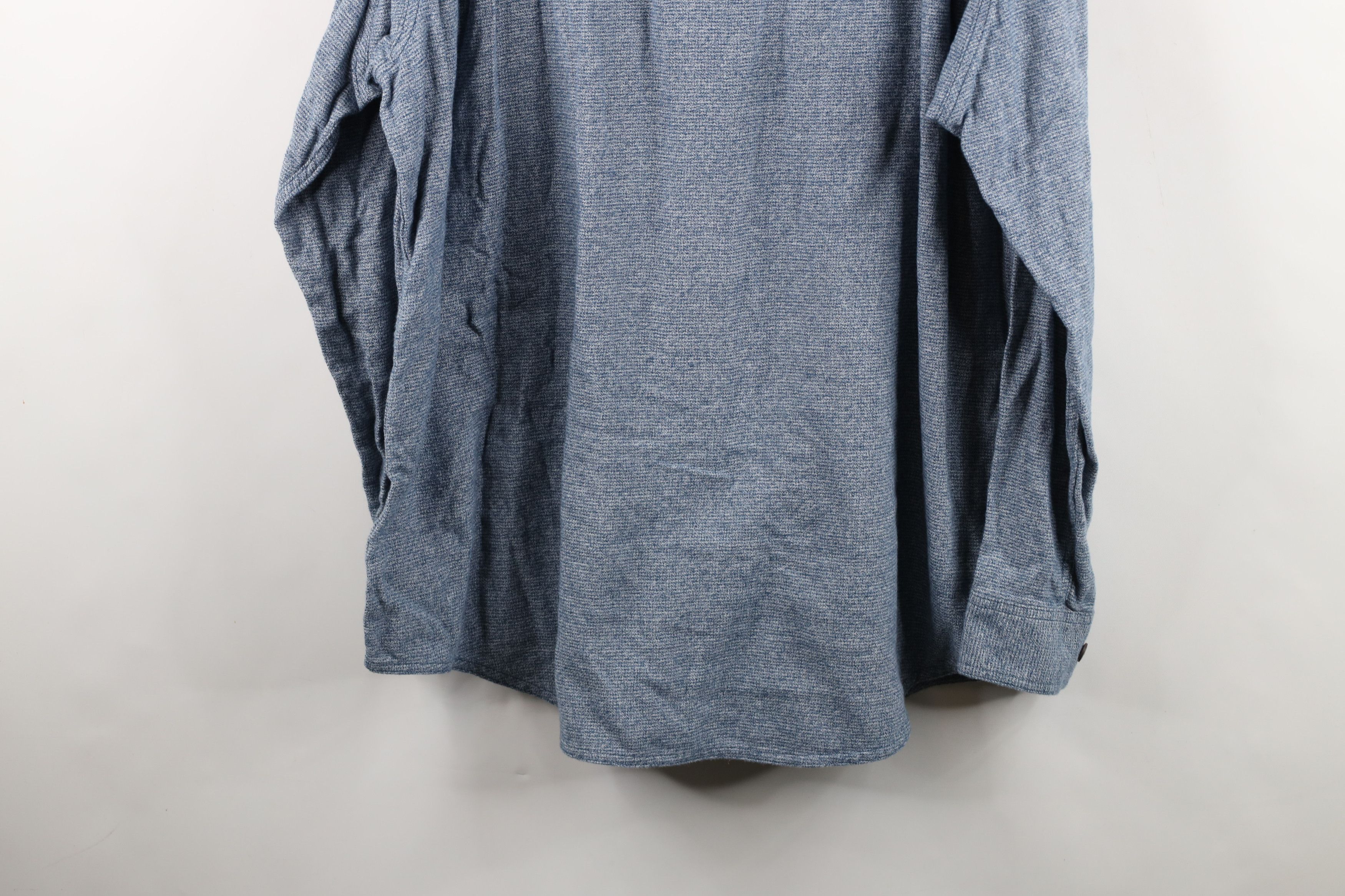 Duluth Trading Company Duluth Trading Co Chambray Collared Button Down Shirt Size US XL / EU 56 / 4 - 12 Thumbnail
