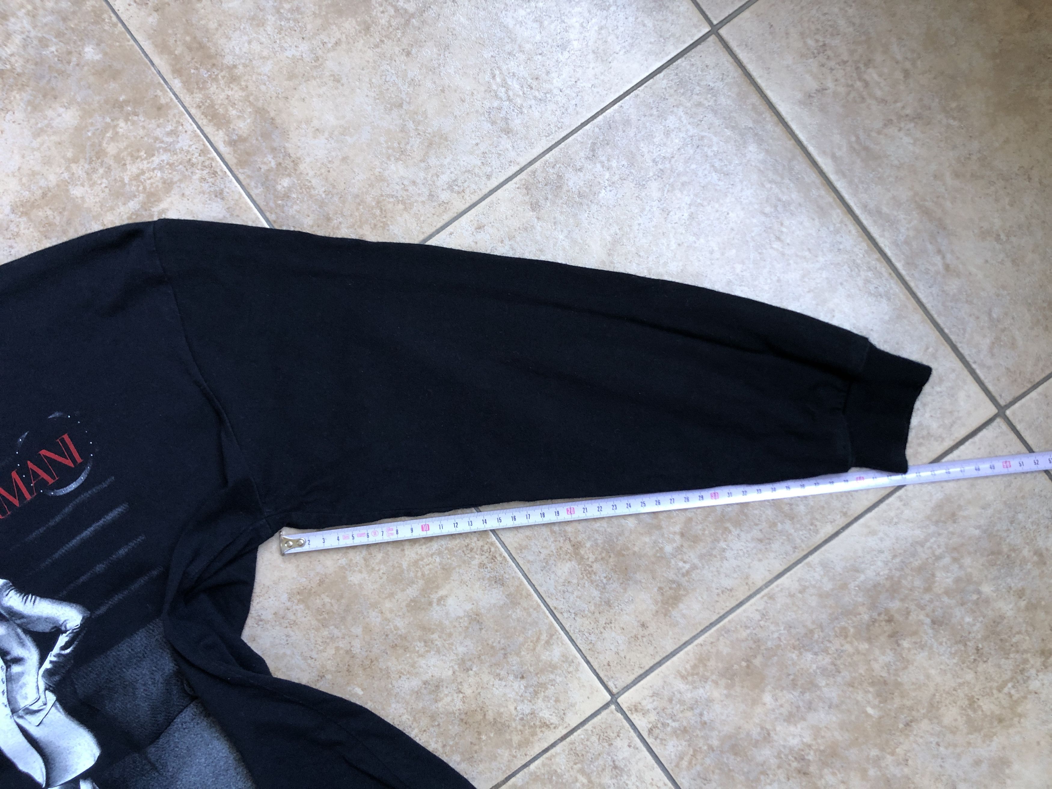 Emporio Armani Emporio Armani Vintage Long Sleeve Tee Magdalena Wrobel Size US M / EU 48-50 / 2 - 16 Thumbnail