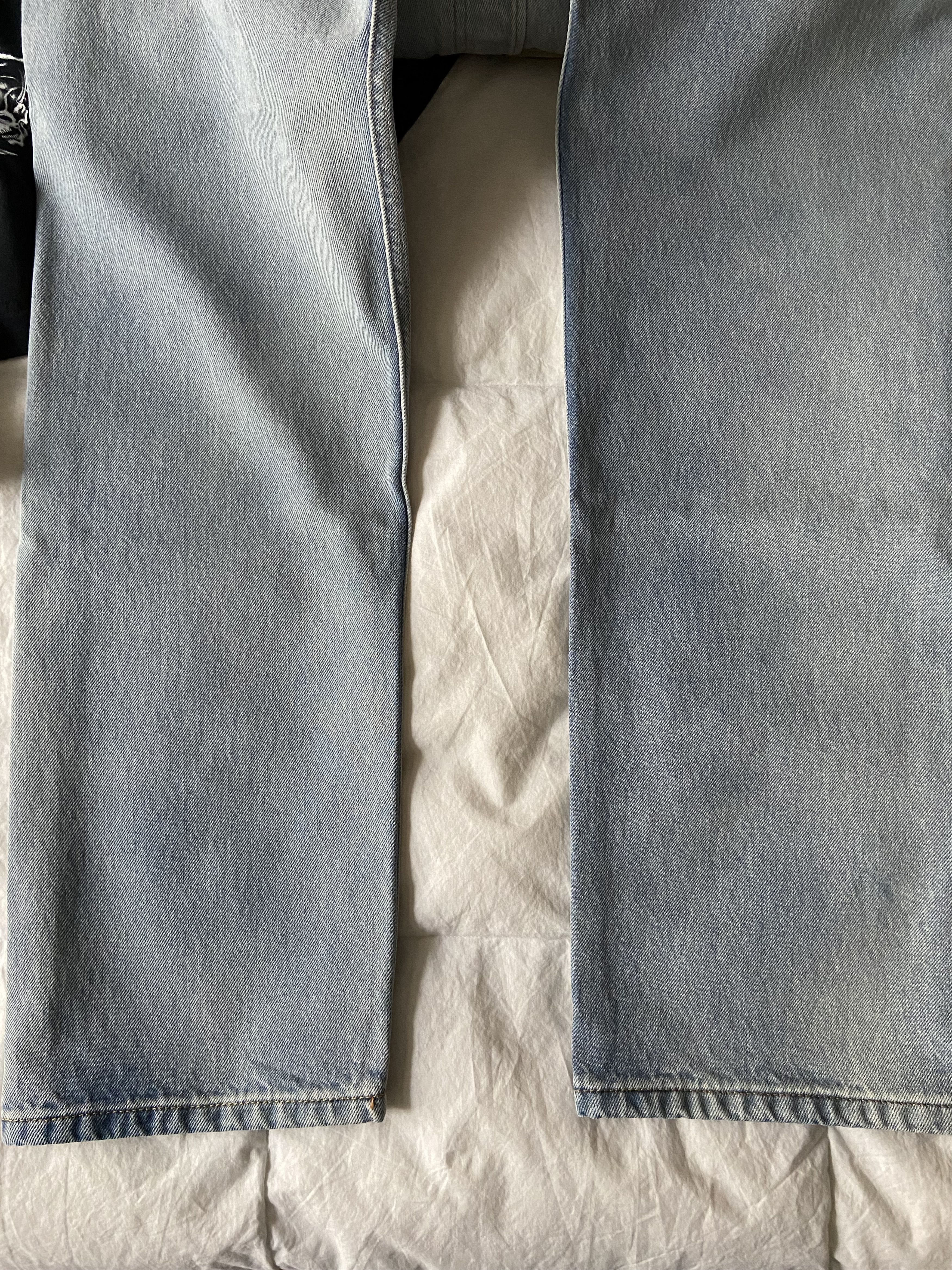 Vetements Vetements tattoo star light blue straight denim Size US 32 / EU 48 - 6 Thumbnail