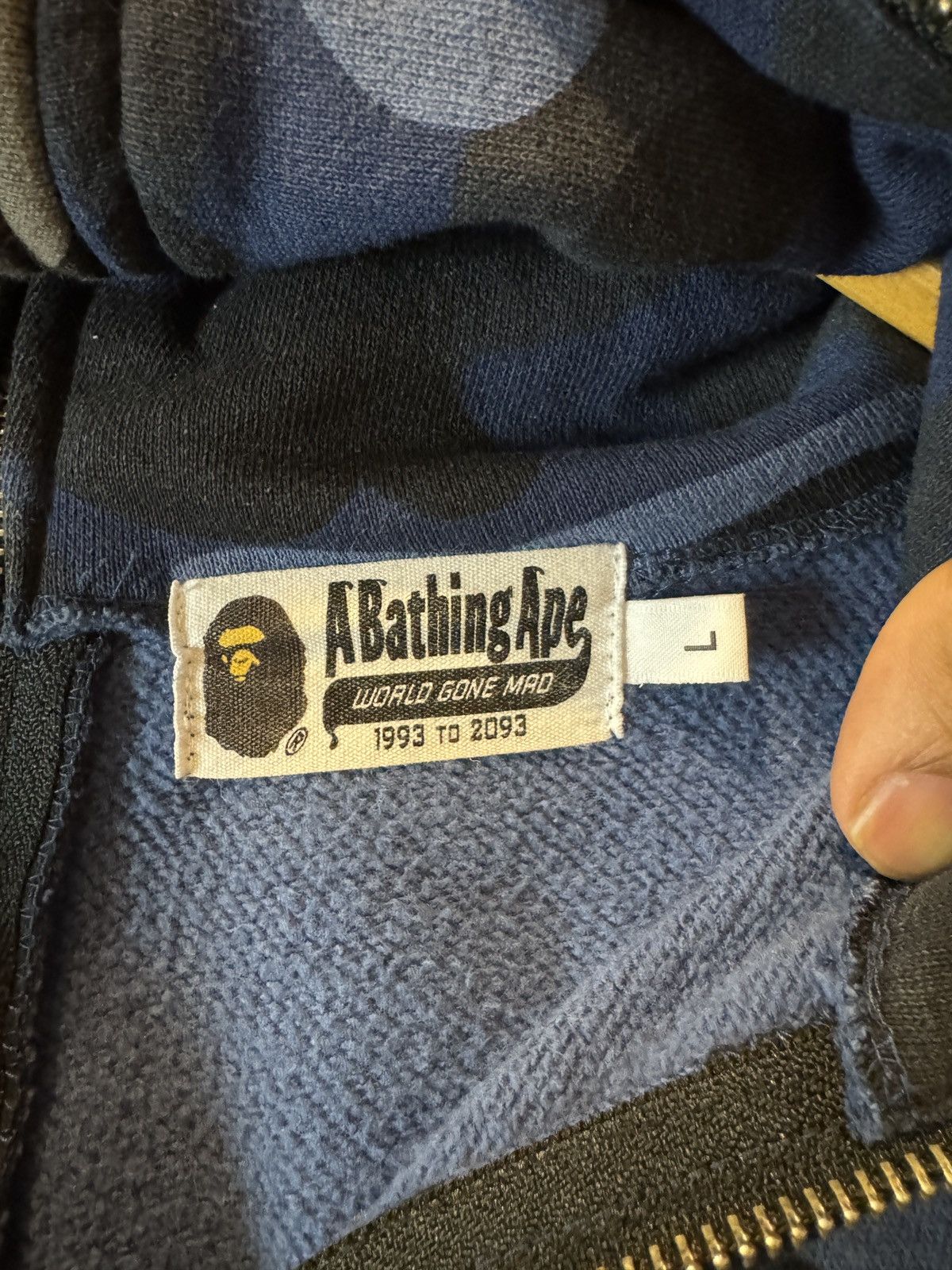 Bape BATHING APE BAPE SHARK CAMO DOCKING HOODIE Size US L / EU 52-54 / 3 - 7 Thumbnail