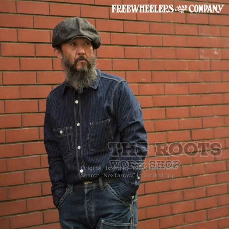 Freewheelers Freewheelers Wabash Work Shirt Jacket. Size US L / EU 52-54 / 3 - 5 Thumbnail