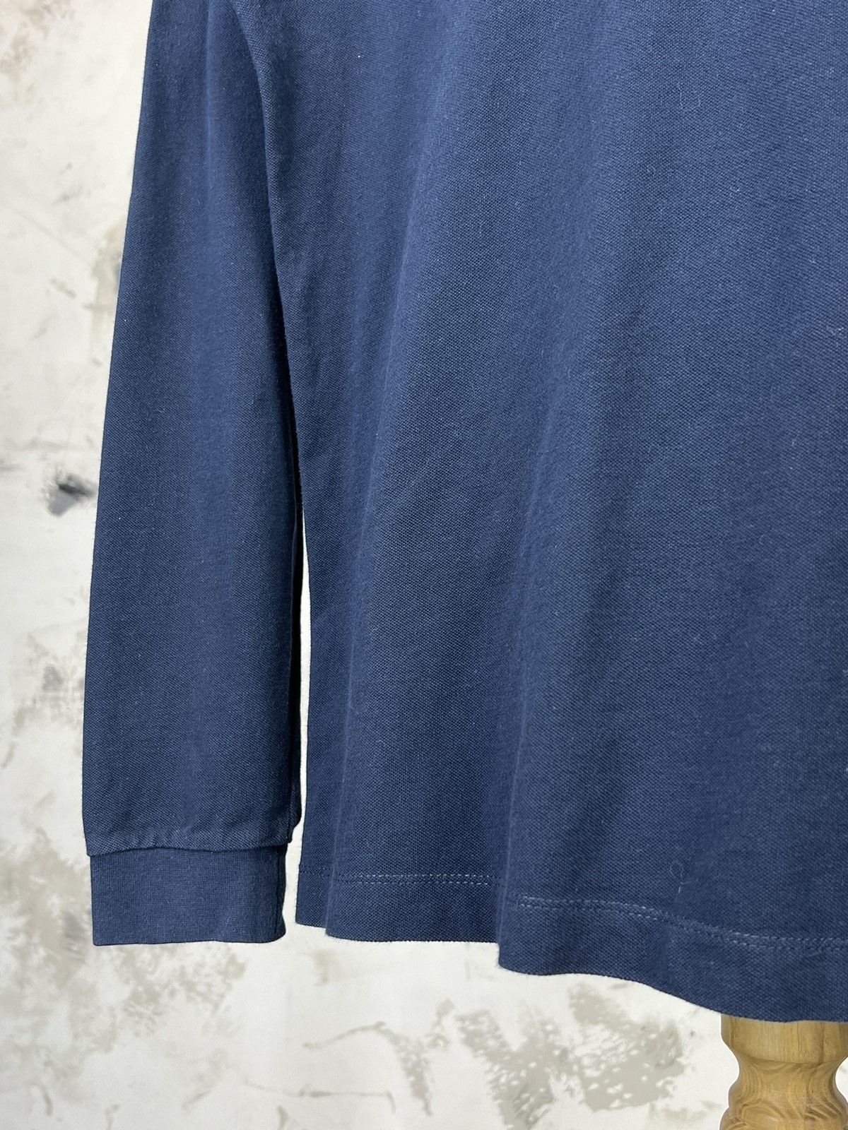 Paul & Shark Paul & Shark Long Sleeve Polo Shirt Size S Size US S / EU 44-46 / 1 - 4 Thumbnail