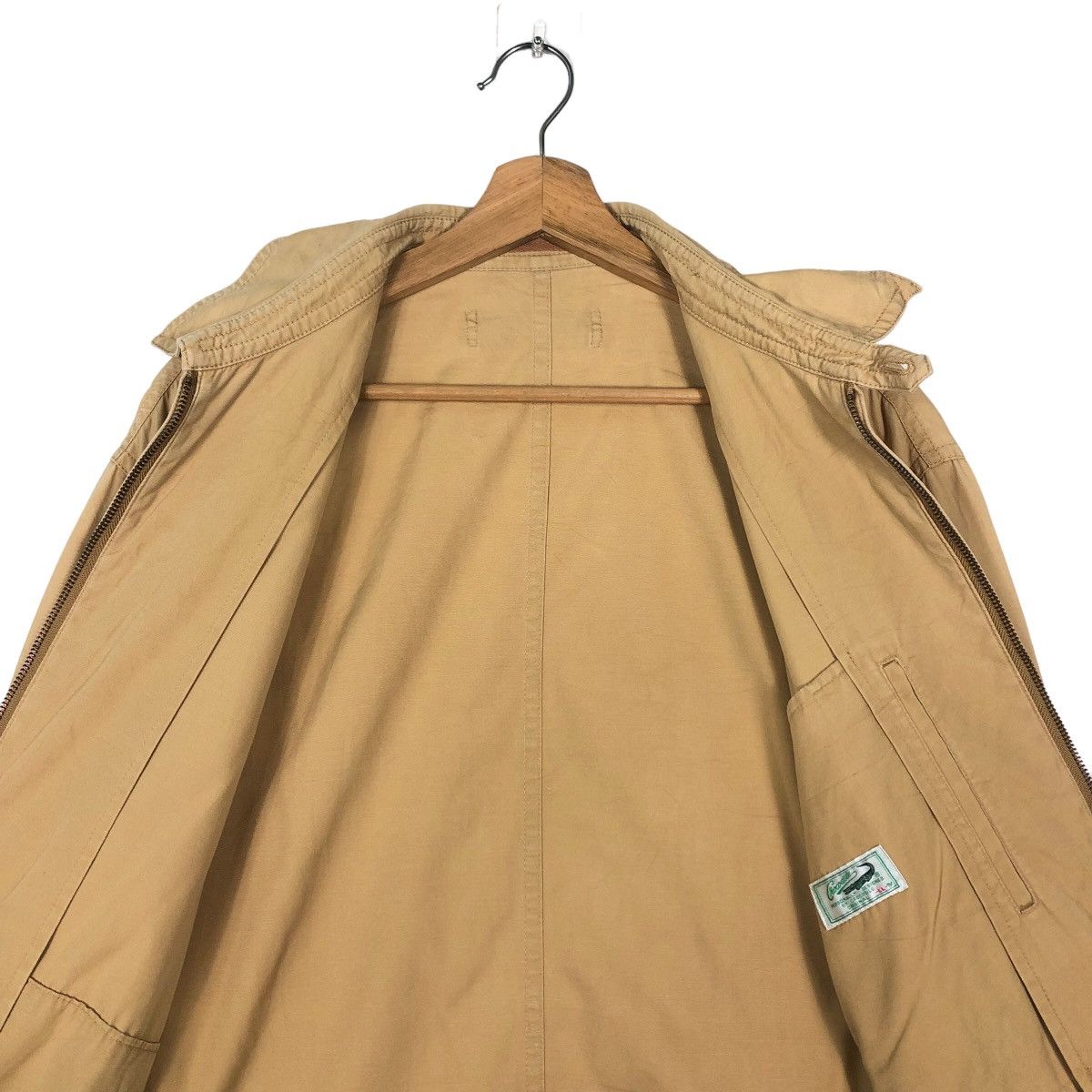 Japanese Brand 🔥90’s Vintage Bomber Jacket Crocodile Japan Made Size US L / EU 52-54 / 3 - 11 Thumbnail