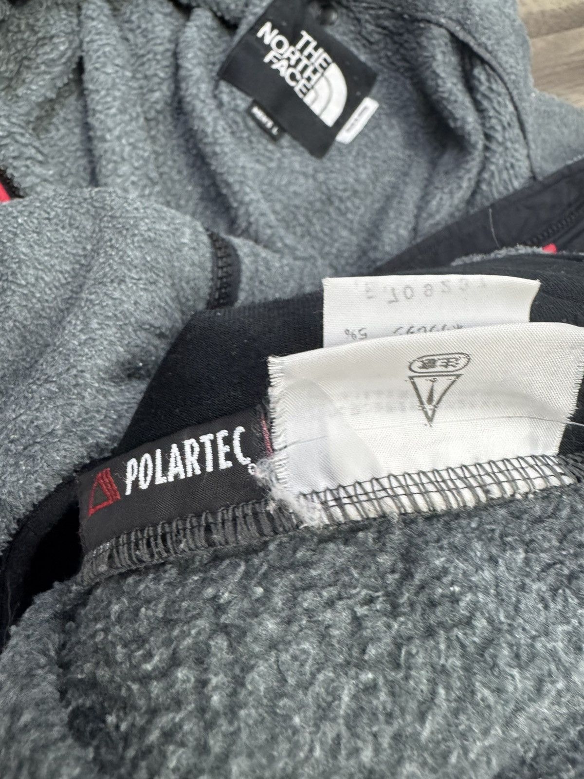 The North Face The North Face Extreme Gear Polartec Fleece Jacket Size US L / EU 52-54 / 3 - 9 Thumbnail