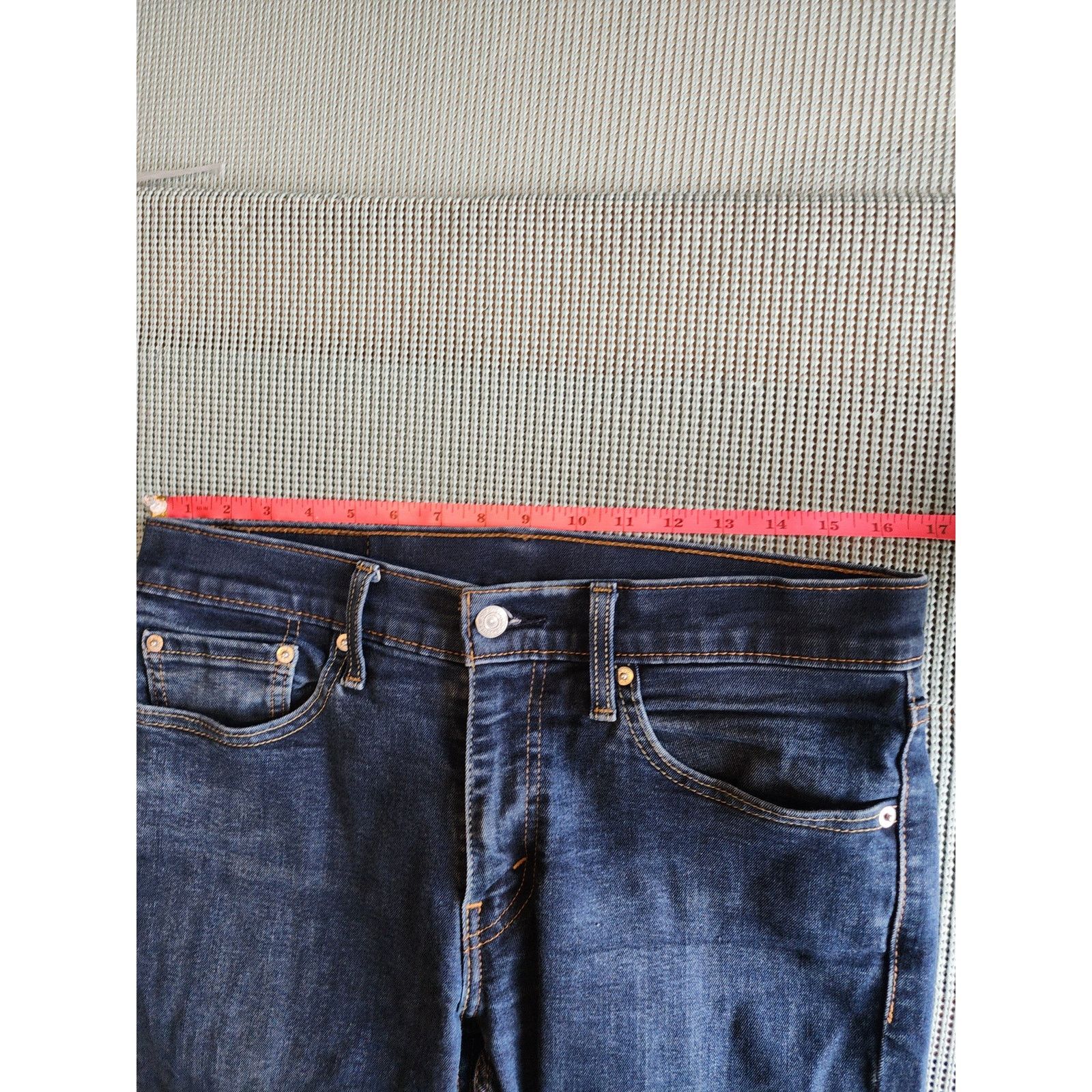 Levi's Levi's 511 Men's Jeans 31x32 Slim Fit Blue Size US 31 - 4 Thumbnail