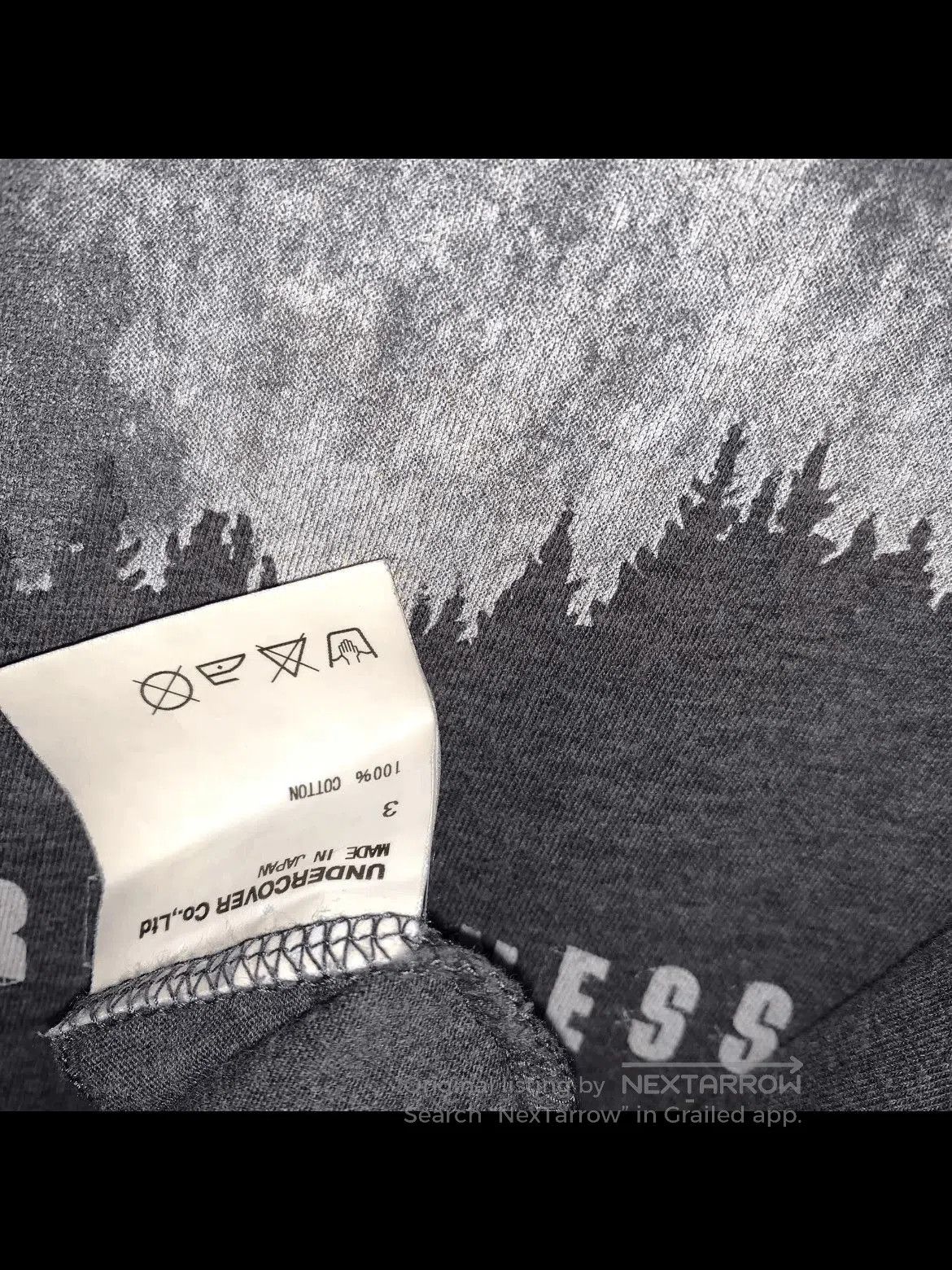 Undercover Sz 3 Undercover 09SS Summer Madness Tee. Size US L / EU 52-54 / 3 - 5 Thumbnail