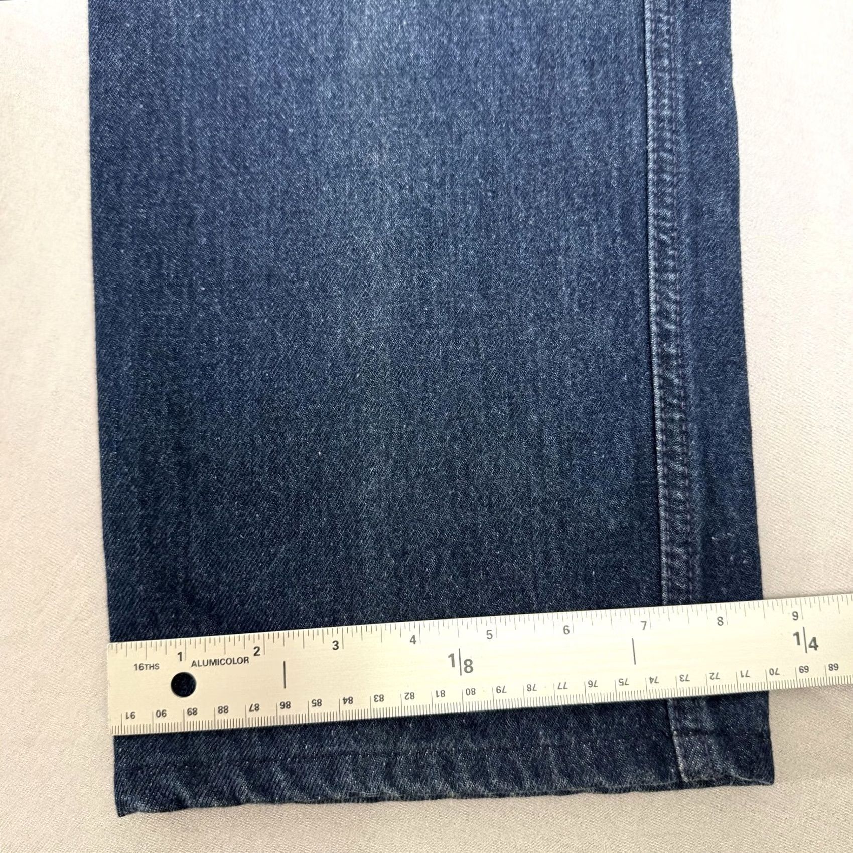 Vintage VINTAGE Rocky Mountain Jeans Womens 11 Blue Denim Pants Western 90s Size 32" / US 10 / IT 46 - 7 Thumbnail