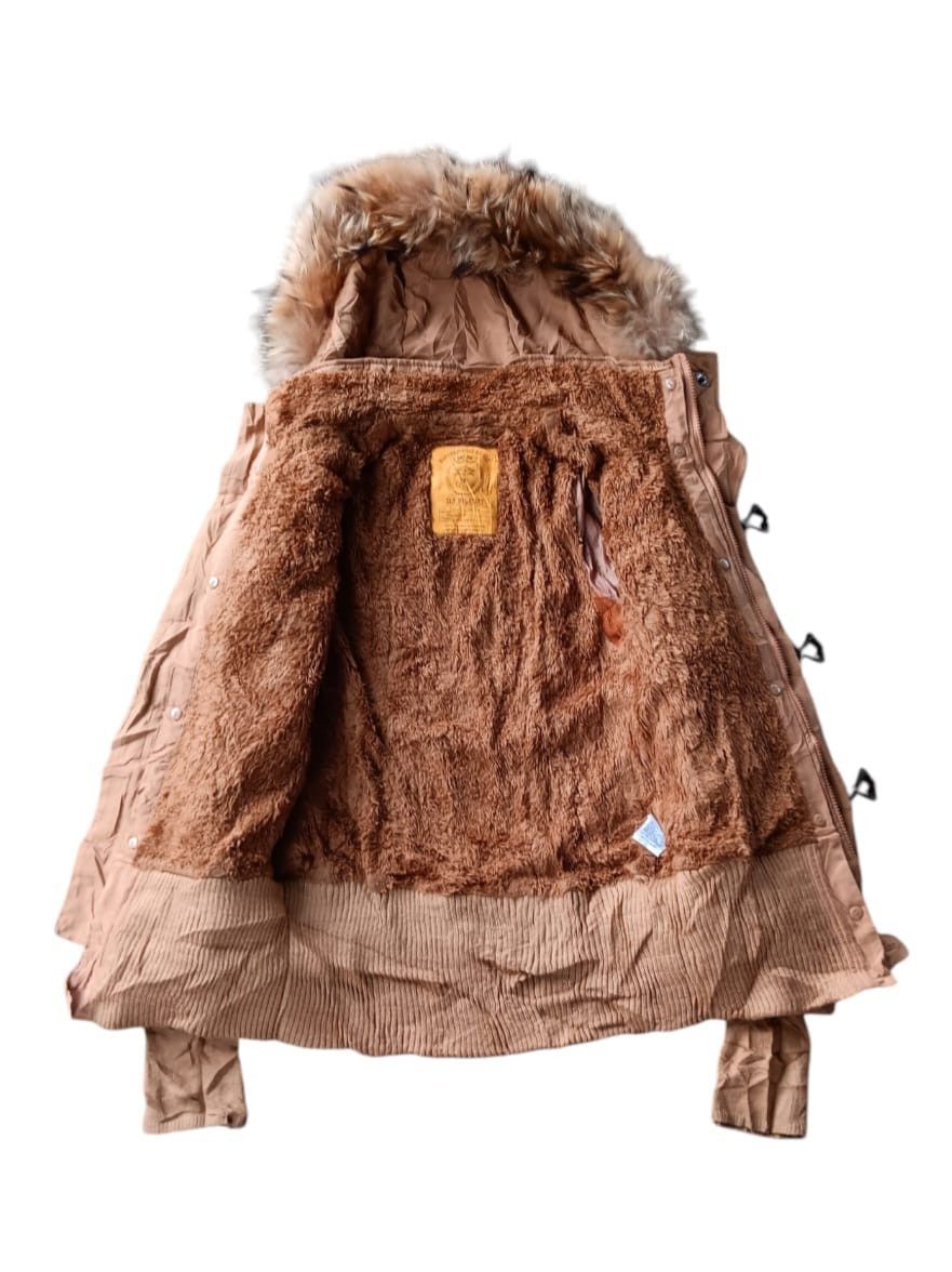 If Six Was Nine 2000s SLY fur raccoon LGB style jacket Size US S / EU 44-46 / 1 - 3 Thumbnail