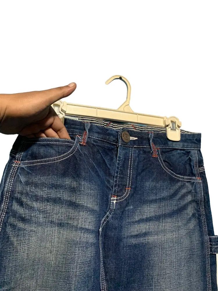 Japanese Brand Betty smith japan carpenter buckle back denim skirt Size 30" / US 8 / IT 44 - 7 Thumbnail