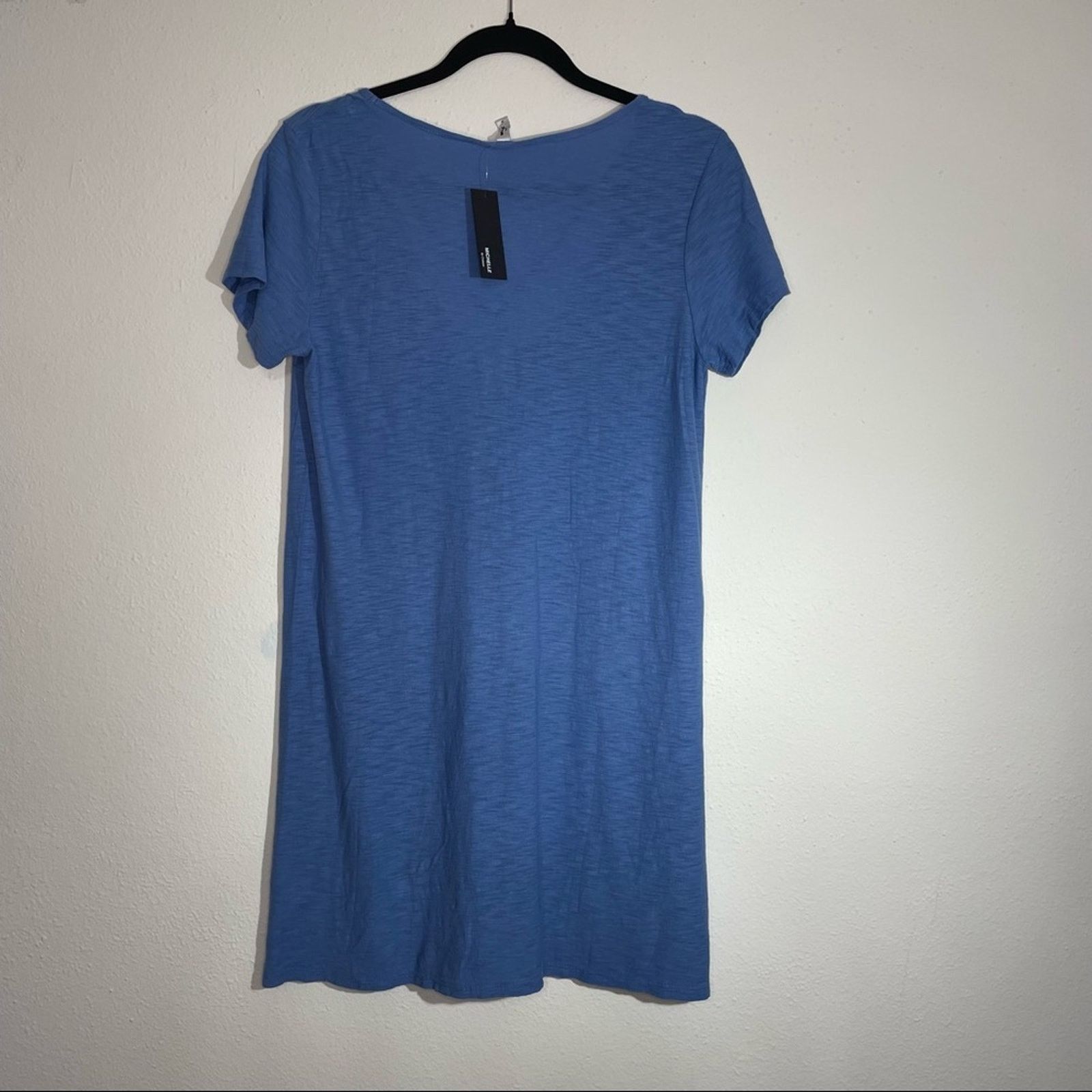 Comune NWT Michelle by Comune Riviera Teviston Blue Dress Size M Size M / US 6-8 / IT 42-44 - 7 Thumbnail