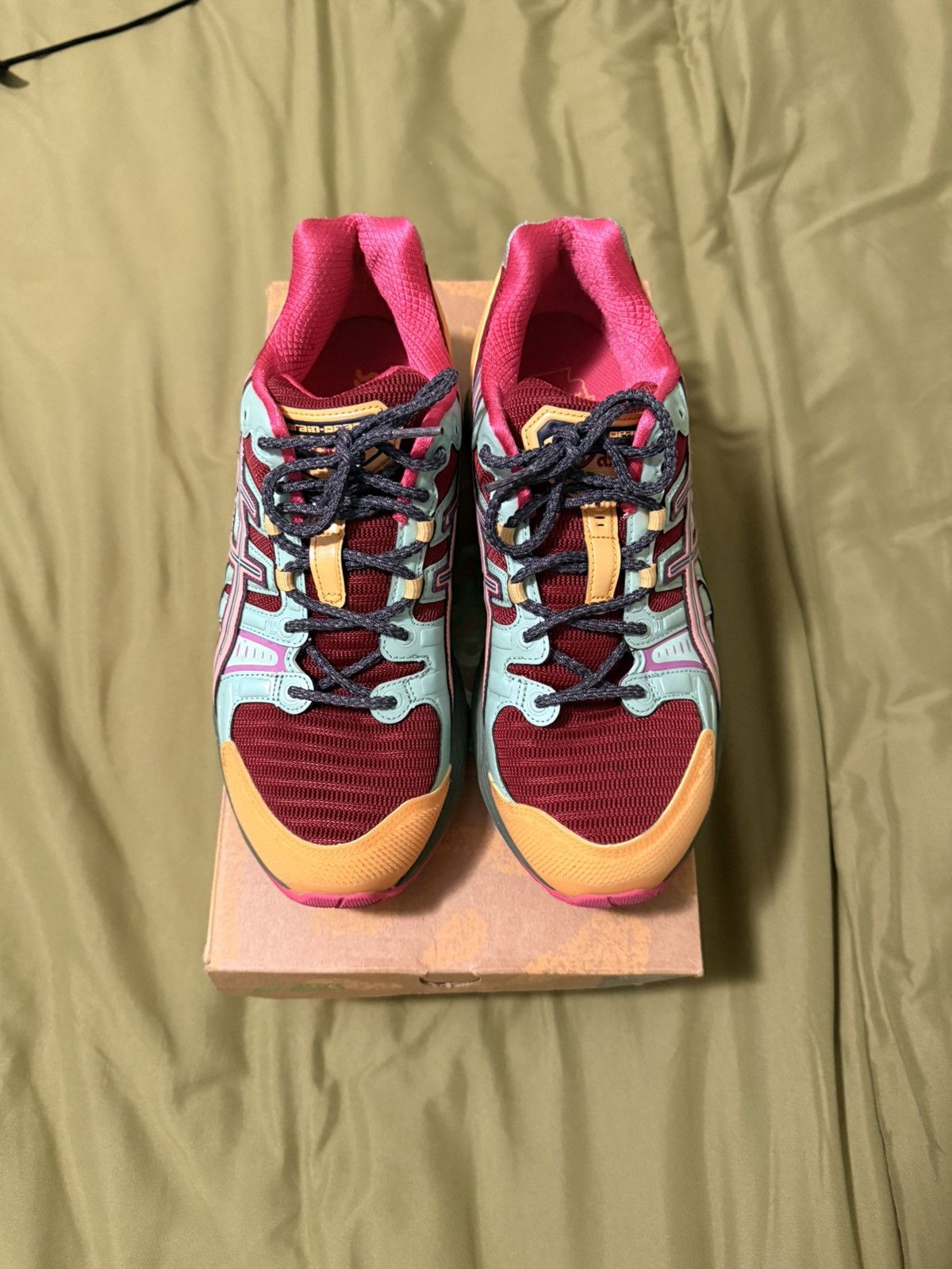 Asics Asics x brain dead gel nimbus 9 Size US 9.5 / EU 42-43 - 3 Thumbnail