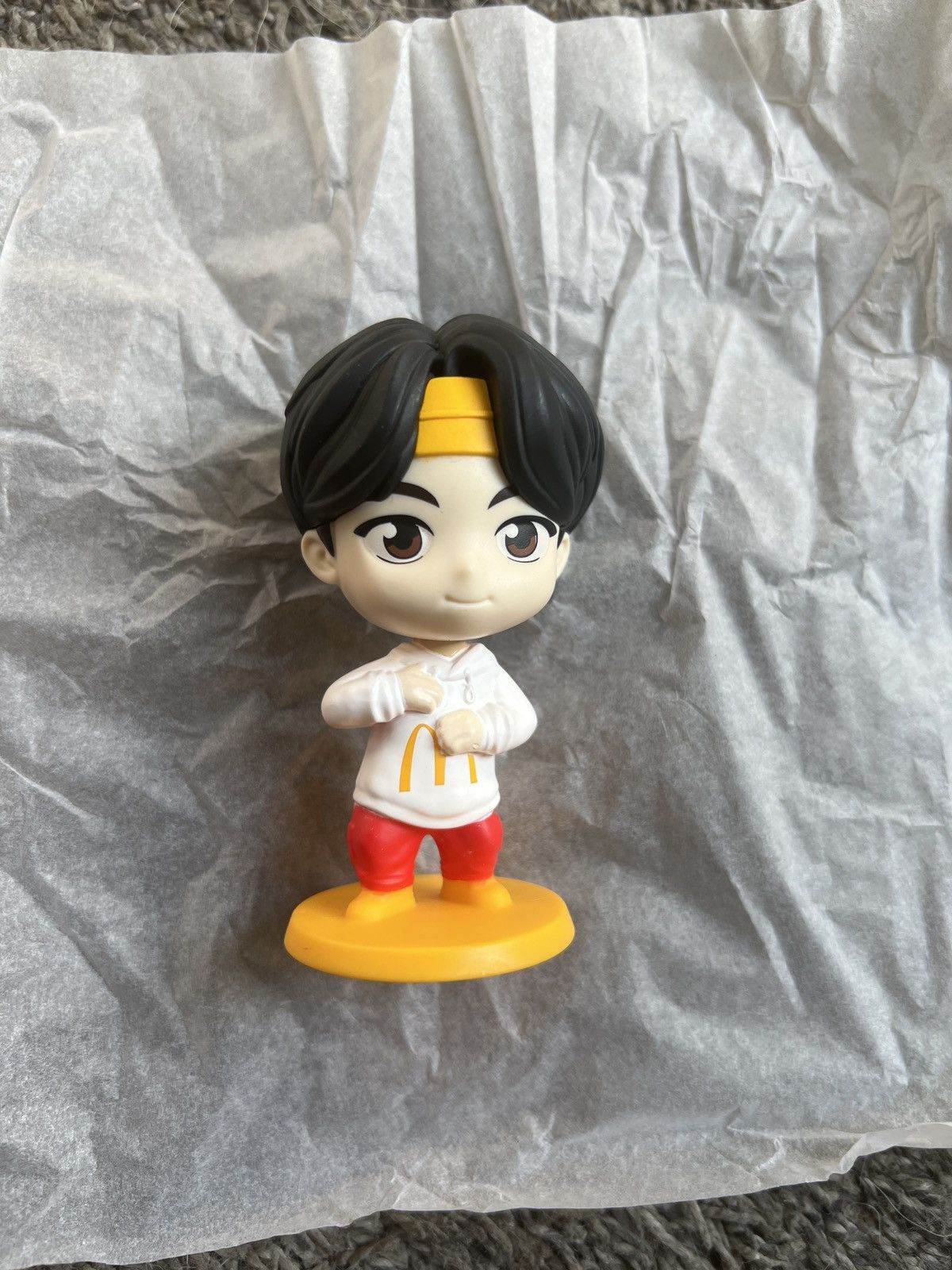 Hypebeast 2025 McDonald’s TinyTAN Jin Figure Size ONE SIZE - 2 Thumbnail